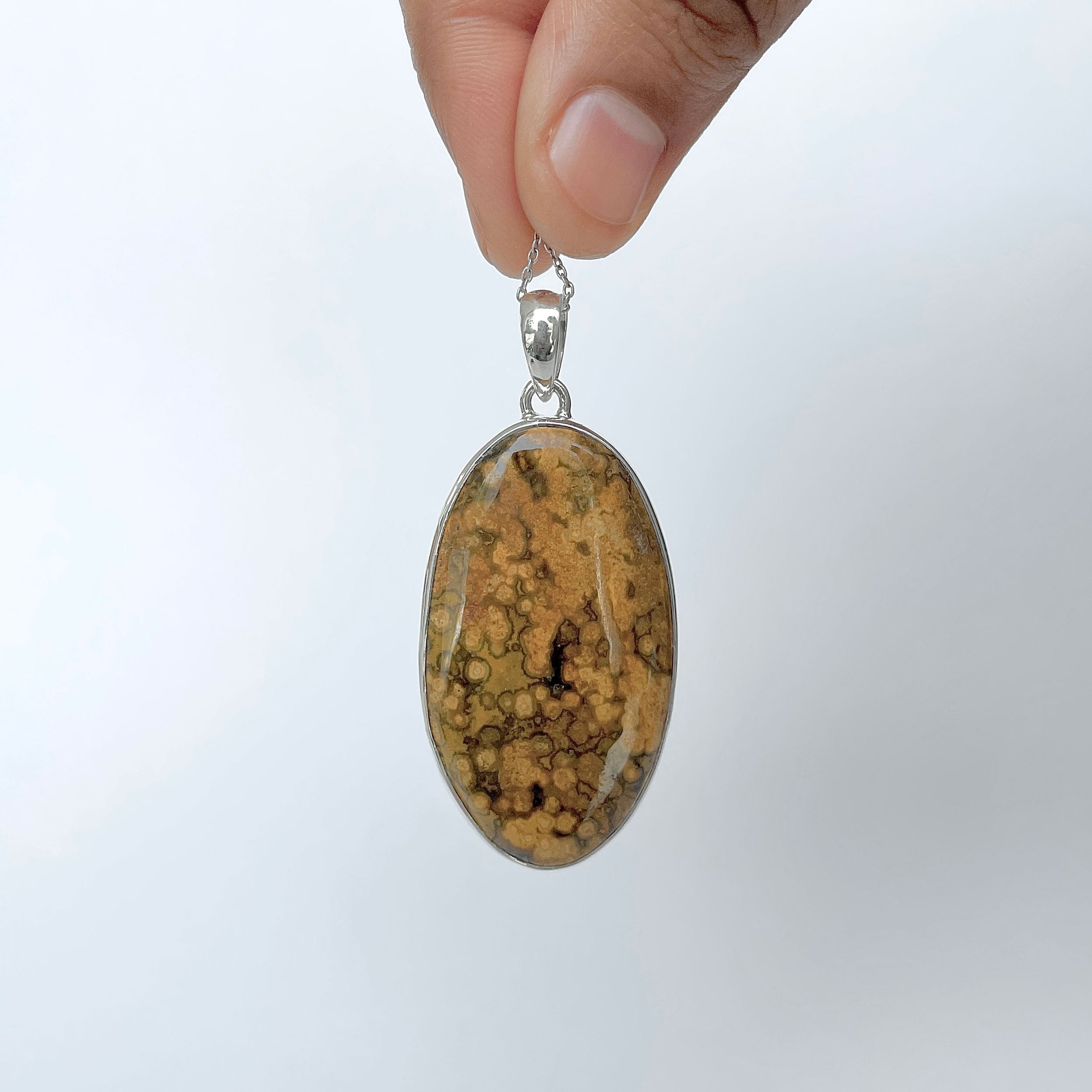 Ocean Jasper Pendant-(OCJ-P-49.)