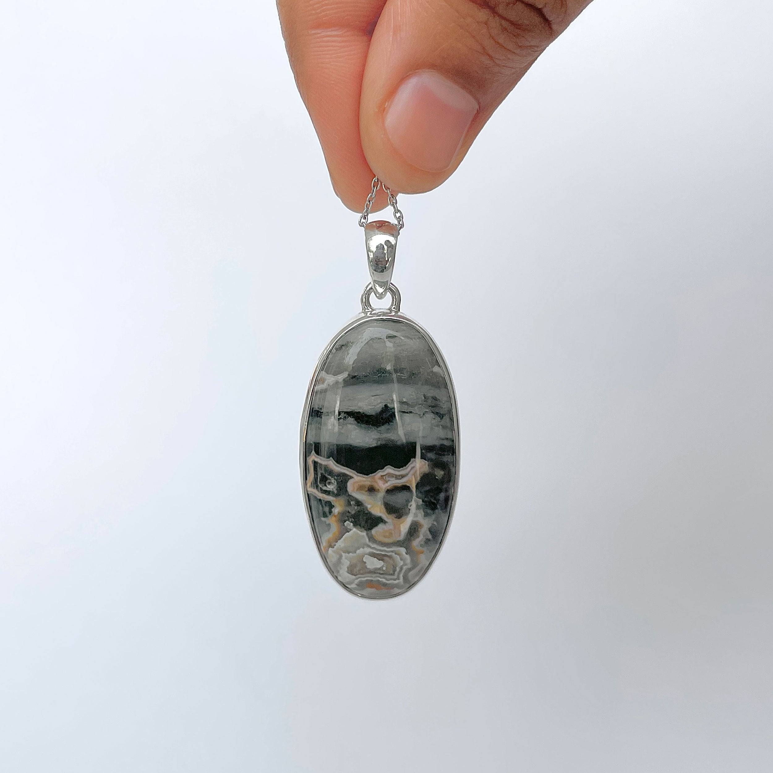 Ocean Jasper Pendant-(OCJ-P-50.)