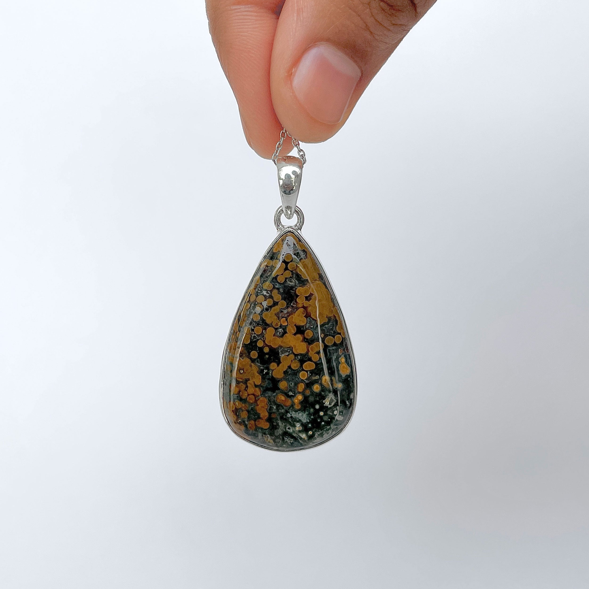 Ocean Jasper Pendant-(OCJ-P-51.)