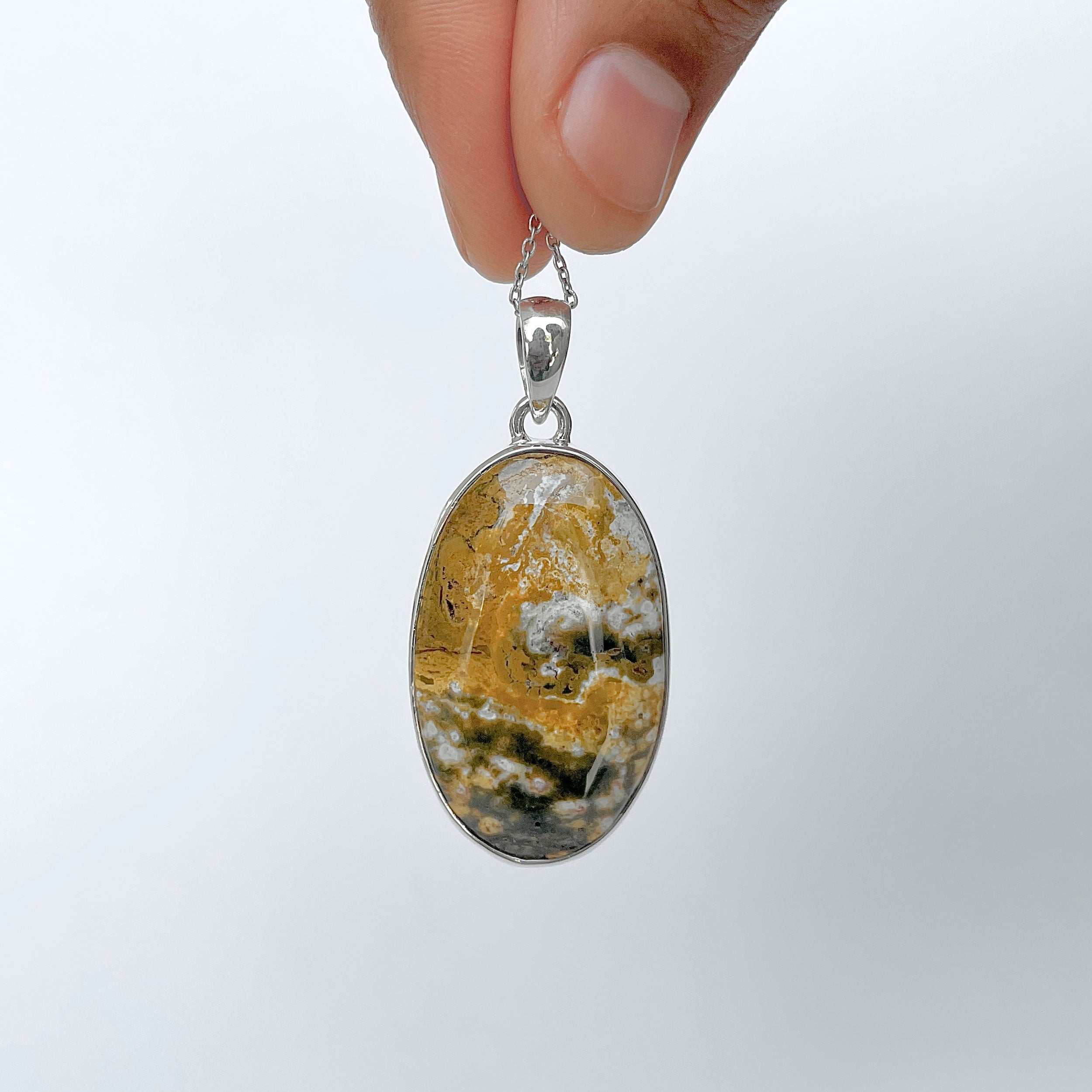 Ocean Jasper Pendant-(OCJ-P-52.)