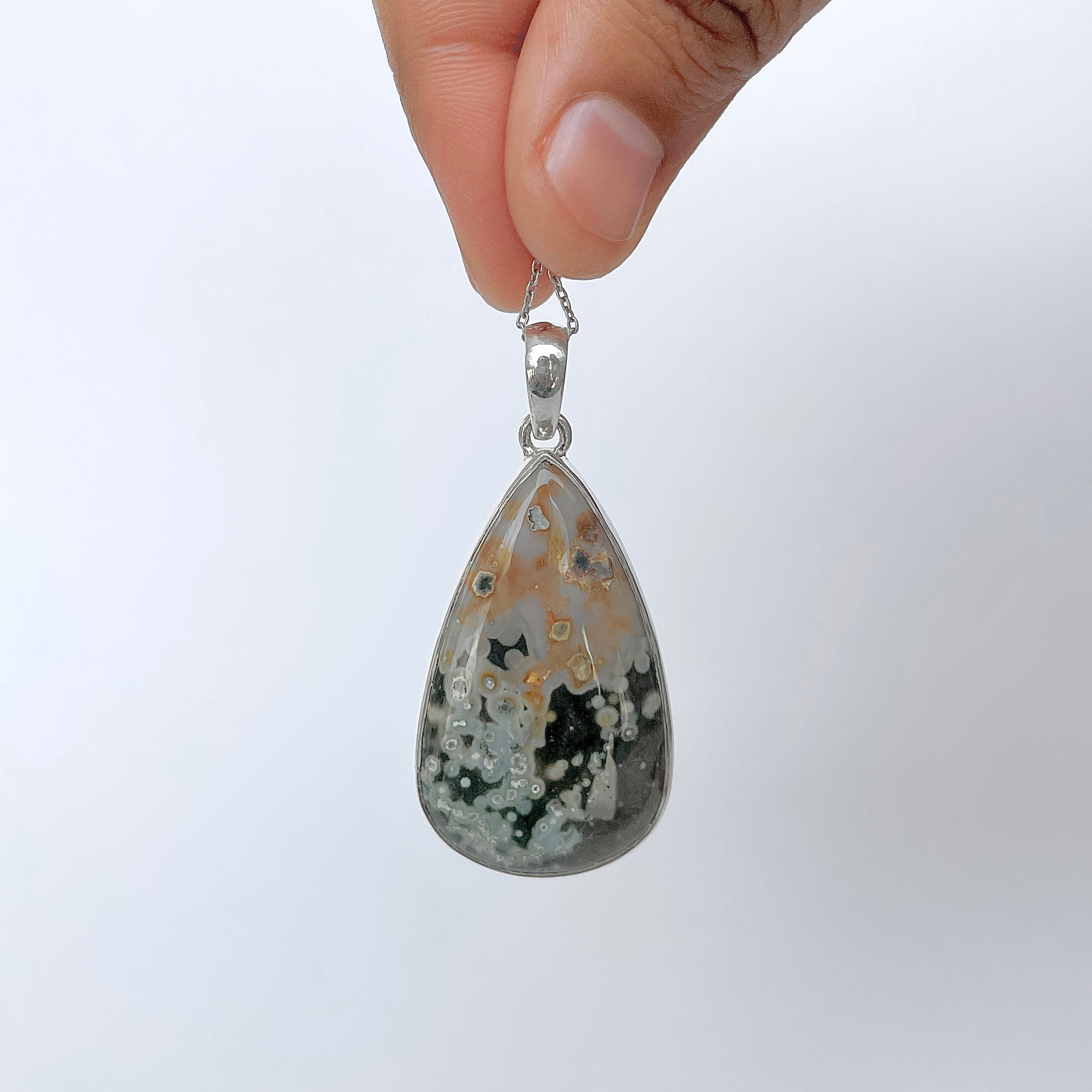 Ocean Jasper Pendant-(OCJ-P-54.)