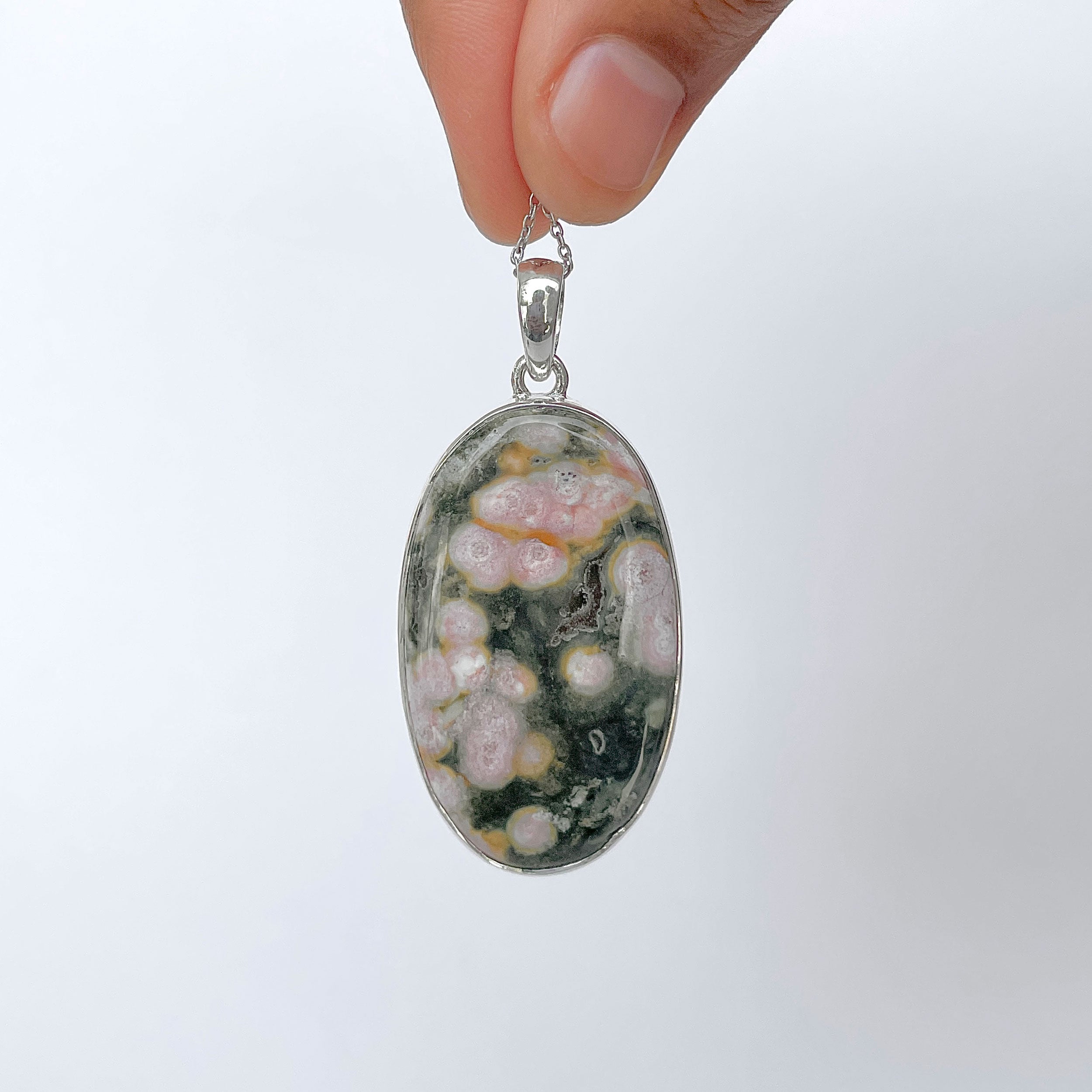 Ocean Jasper Pendant-(OCJ-P-55.)