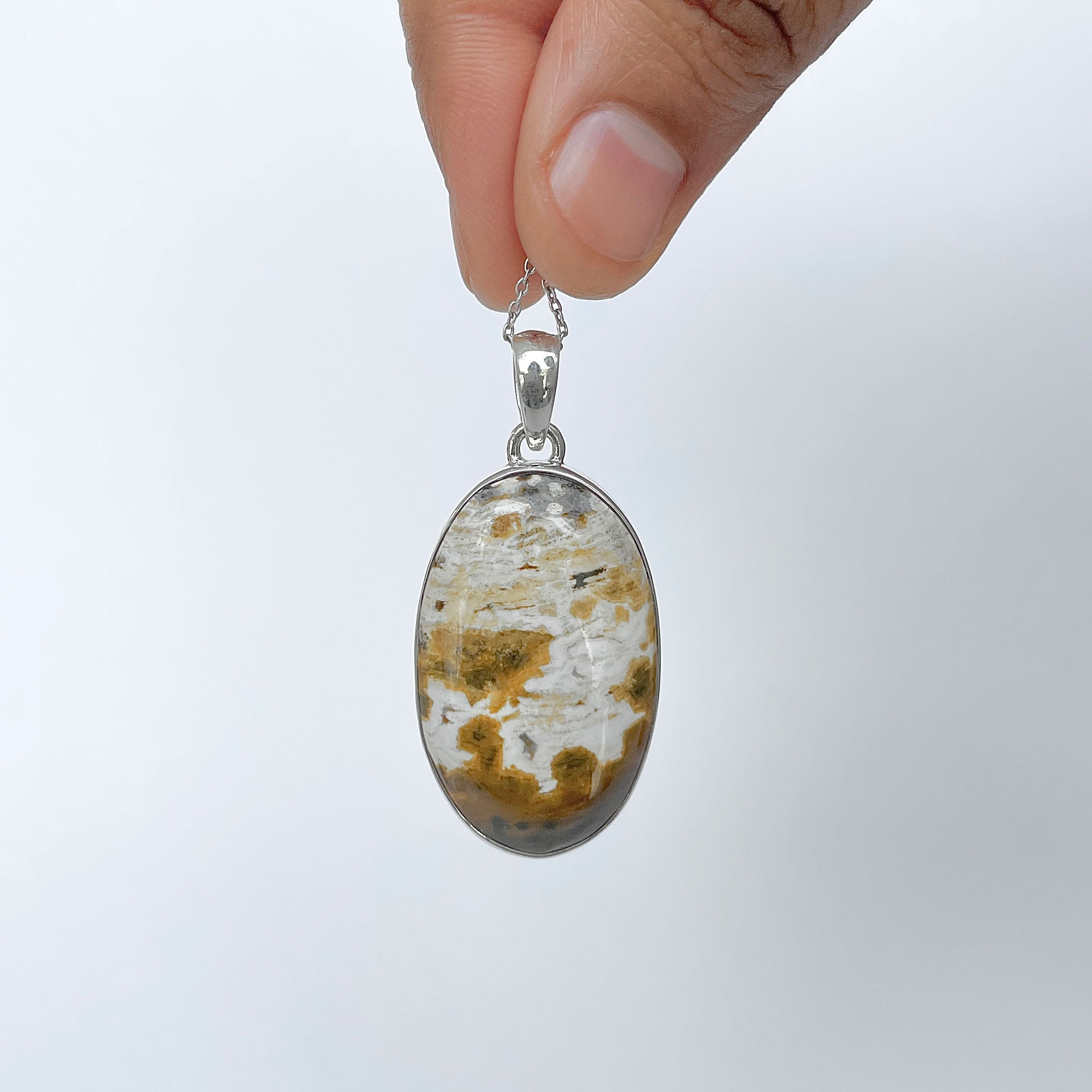 Ocean Jasper Pendant-(OCJ-P-56.)