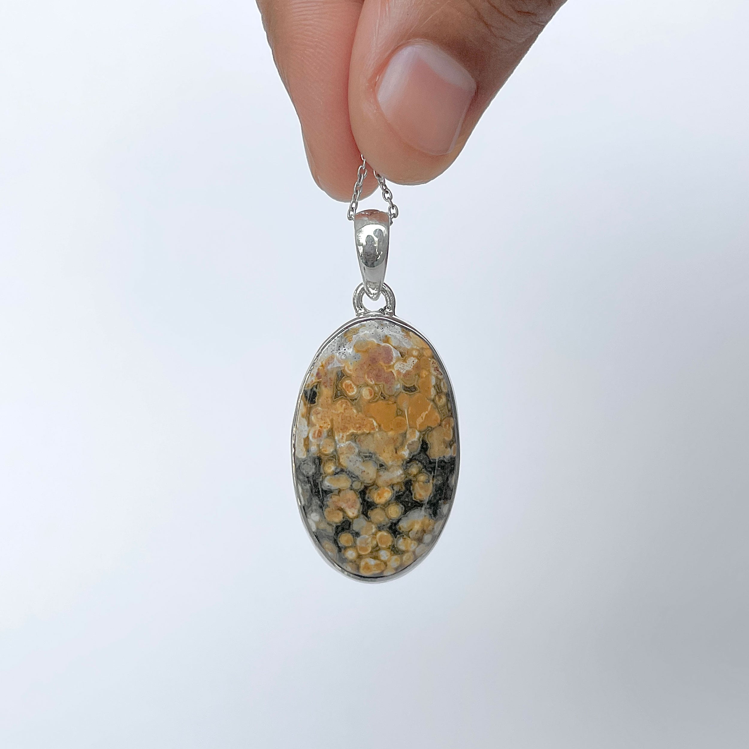 Ocean Jasper Pendant-(OCJ-P-57.)