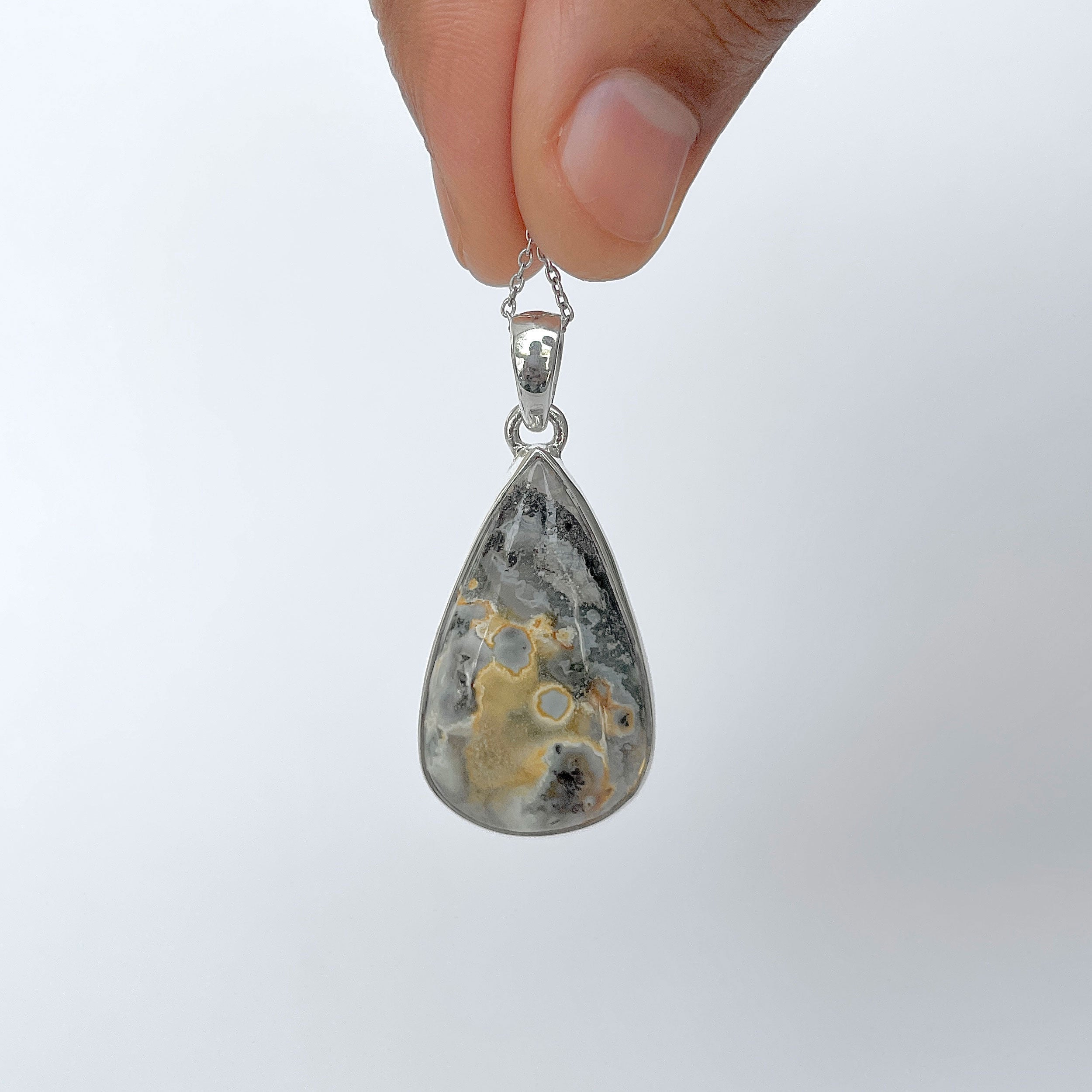 Ocean Jasper Pendant-(OCJ-P-58.)