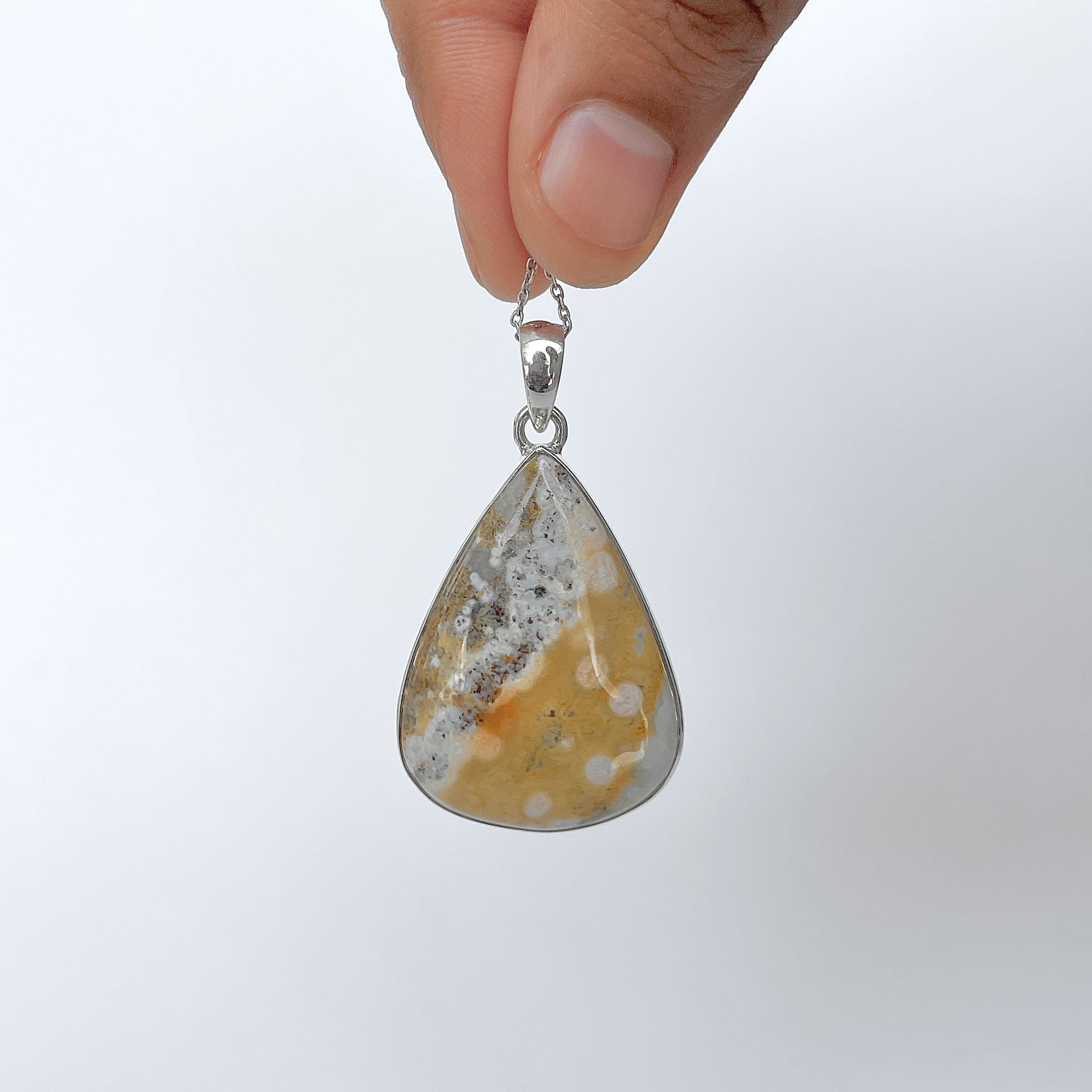 Ocean Jasper Pendant-(OCJ-P-59.)