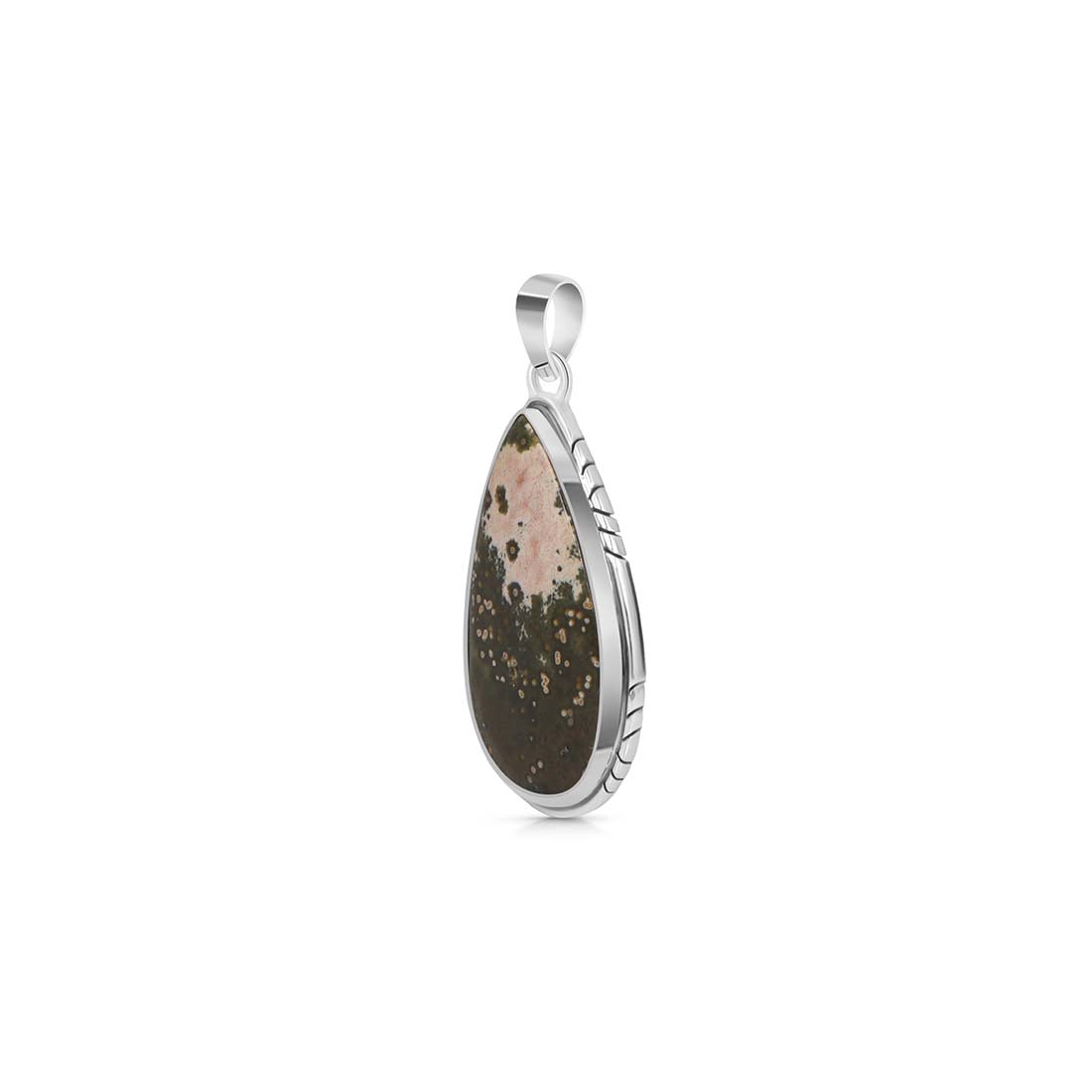 Ocean Jasper Pendant-(OCJ-P-6.)