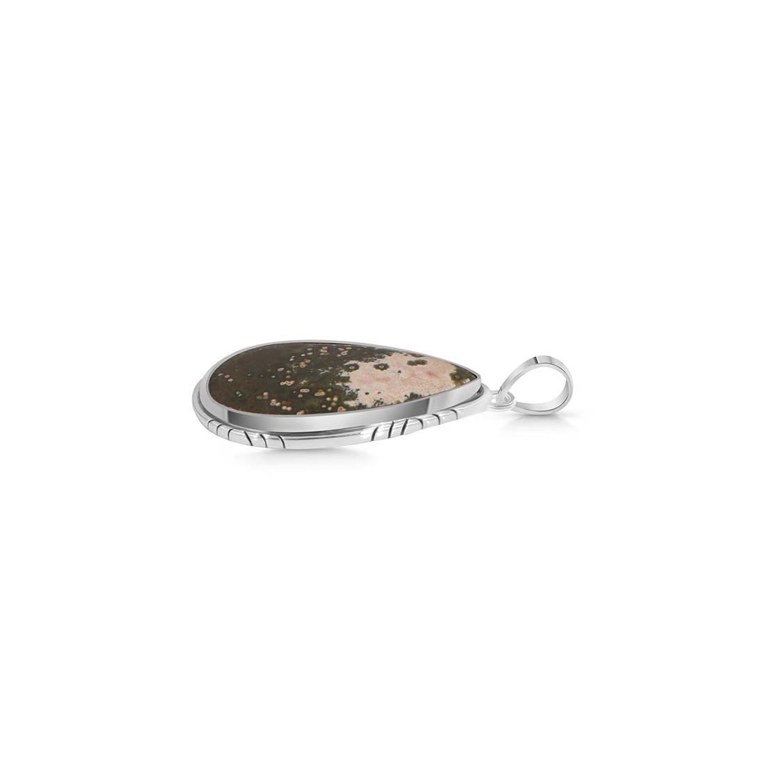Ocean Jasper Pendant-(OCJ-P-6.)