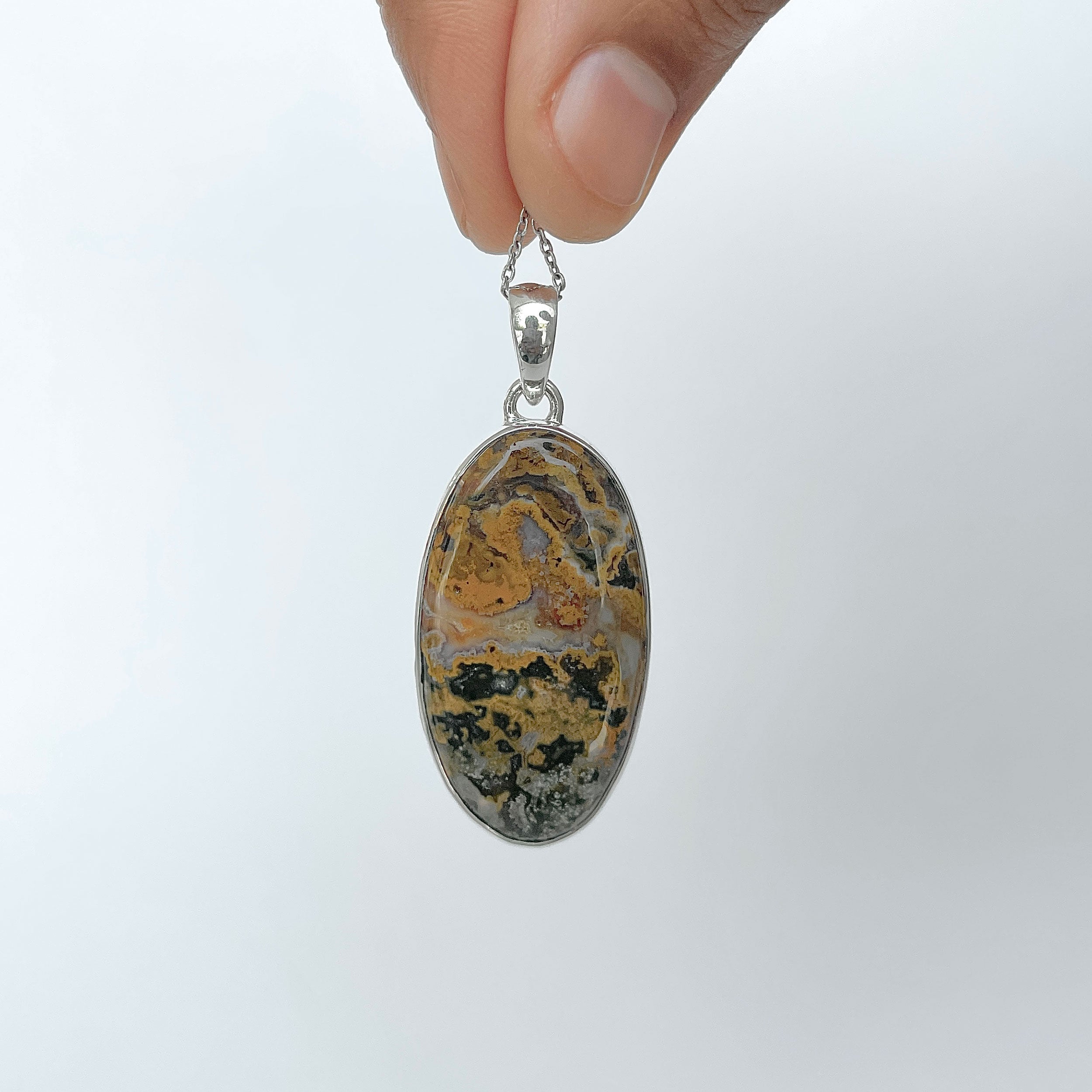 Ocean Jasper Pendant-(OCJ-P-61.)