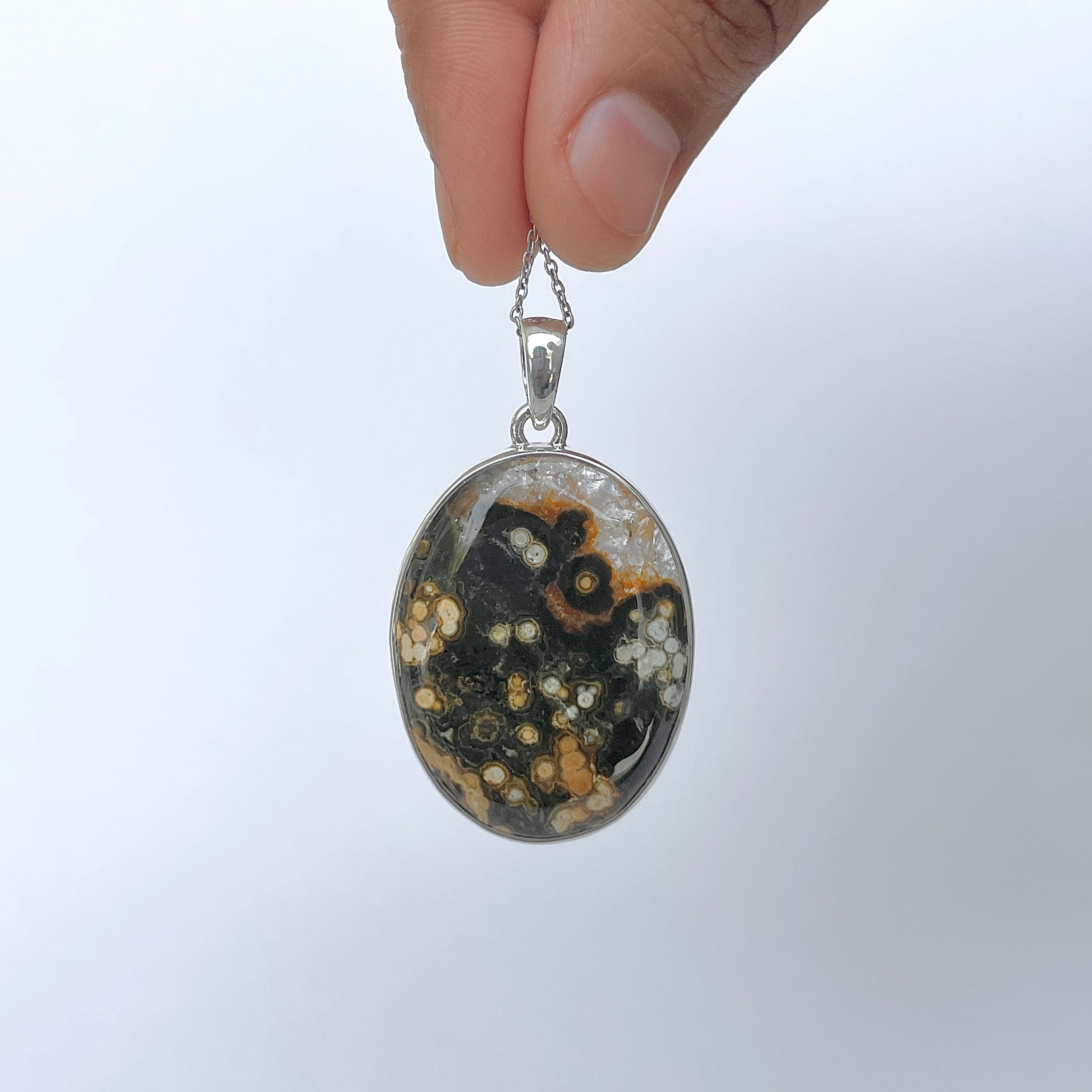 Ocean Jasper Pendant-(OCJ-P-66.)