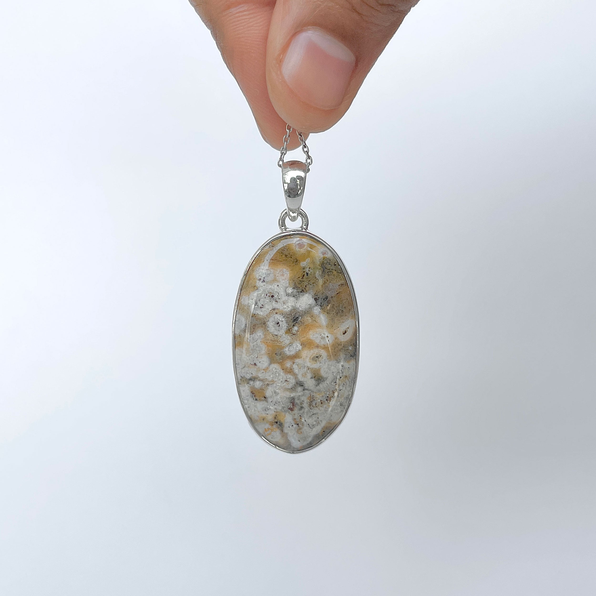Ocean Jasper Pendant-(OCJ-P-68.)
