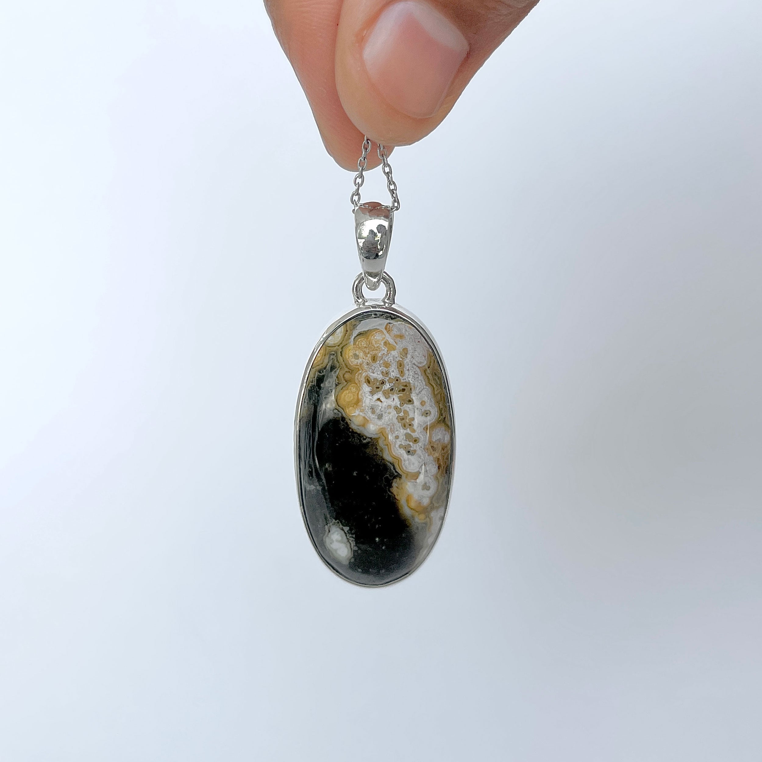 Ocean Jasper Pendant-(OCJ-P-69.)