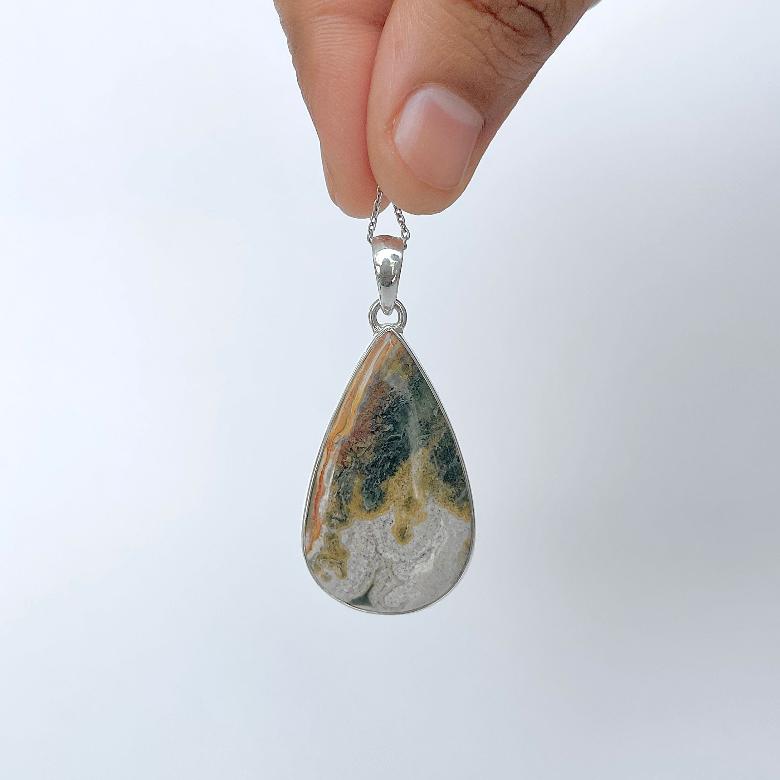 Ocean Jasper Pendant-(OCJ-P-70.)