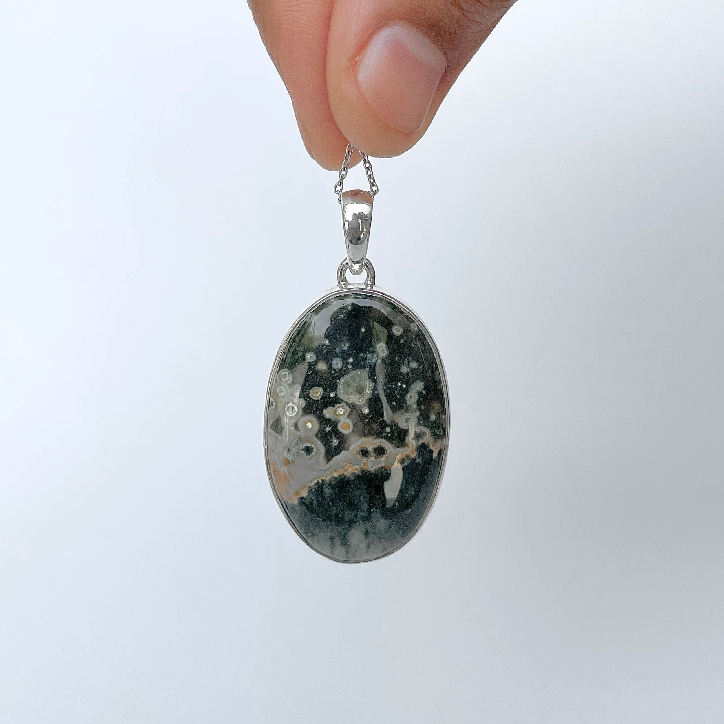 Ocean Jasper Pendant-(OCJ-P-71.)