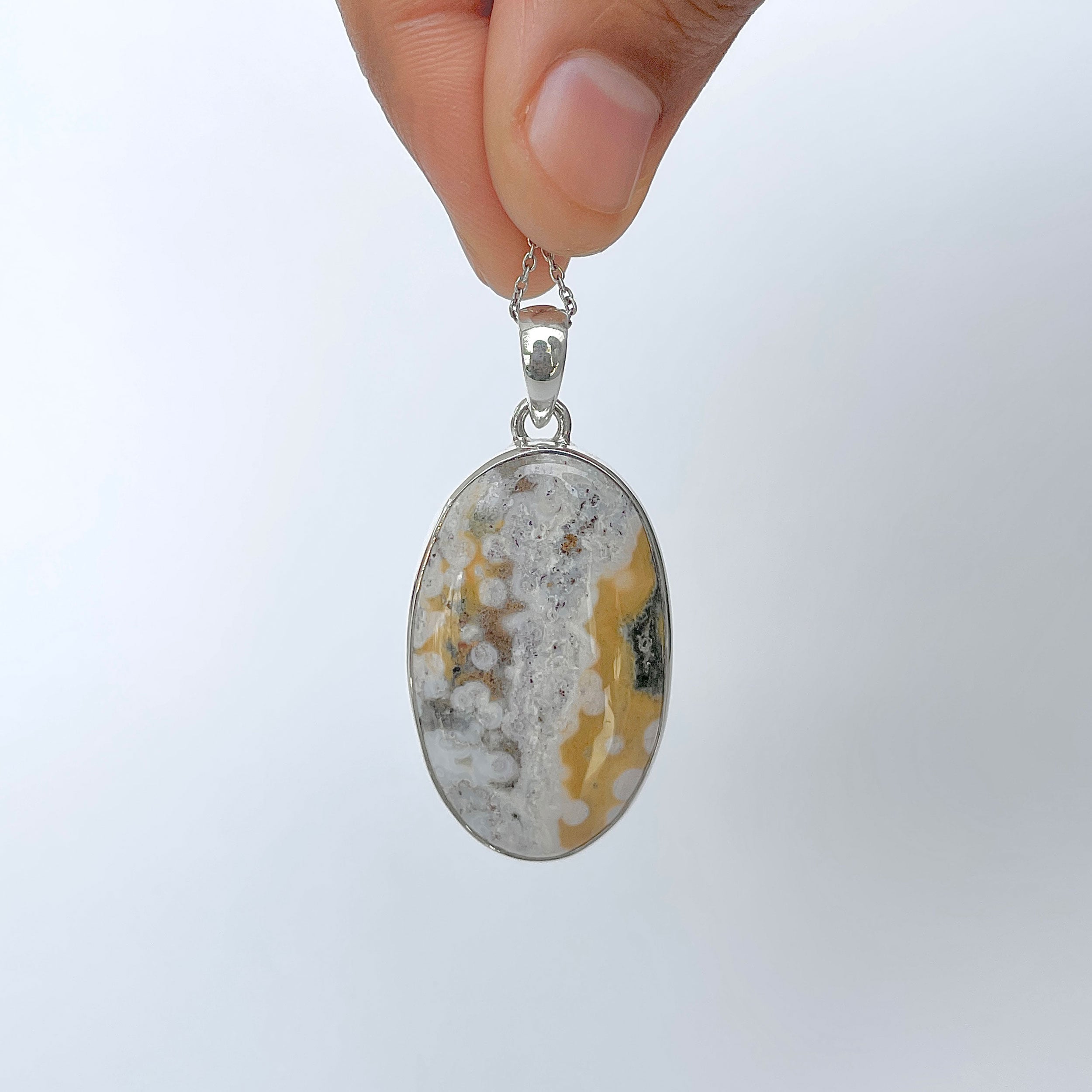 Ocean Jasper Pendant-(OCJ-P-72.)