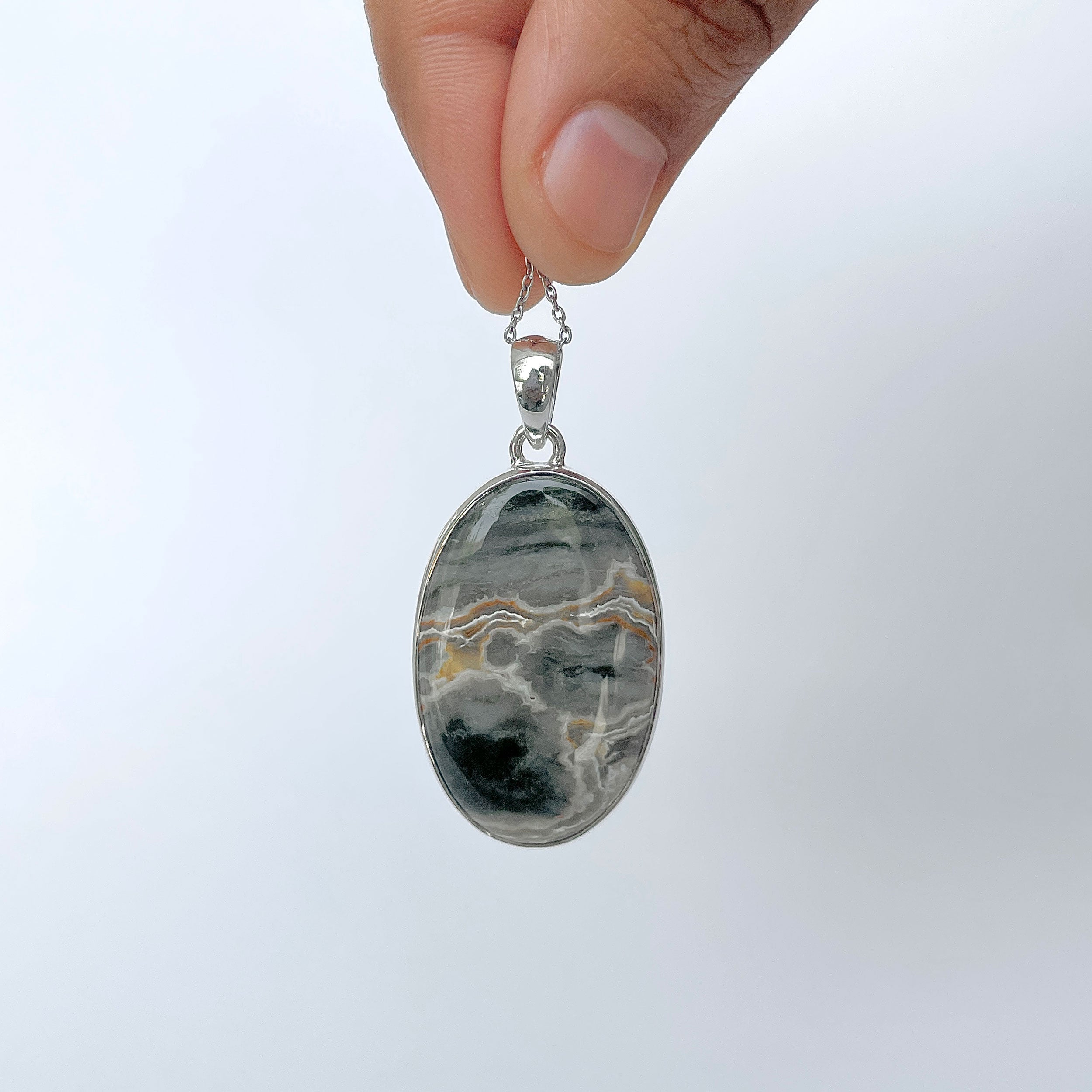 Ocean Jasper Pendant-(OCJ-P-73.)