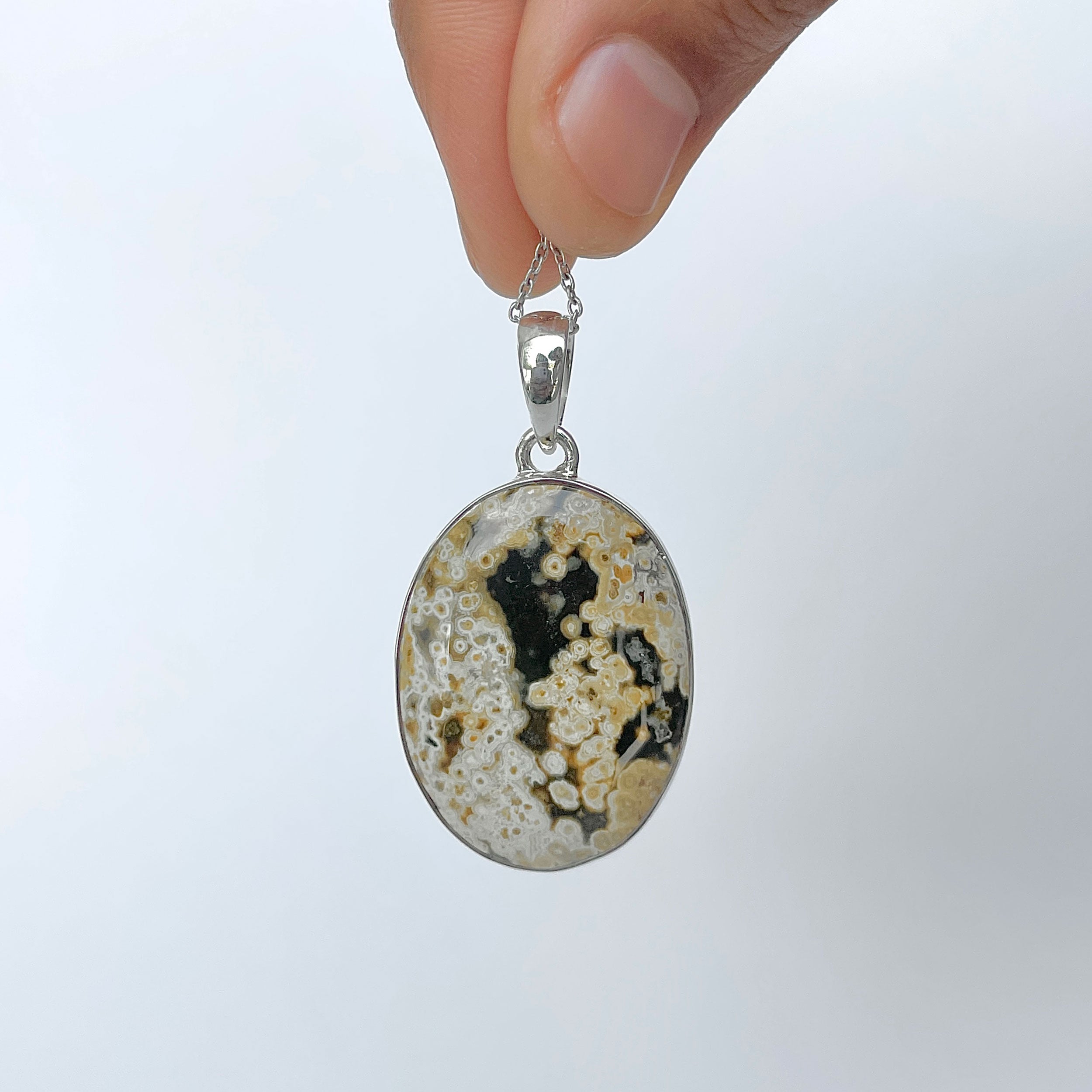 Ocean Jasper Pendant-(OCJ-P-74.)