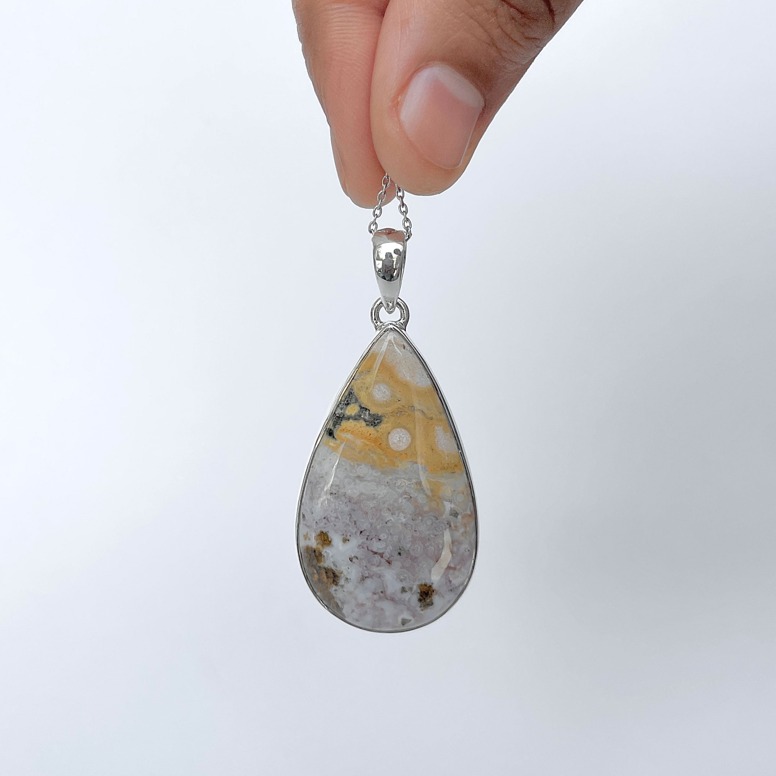 Ocean Jasper Pendant-(OCJ-P-76.)