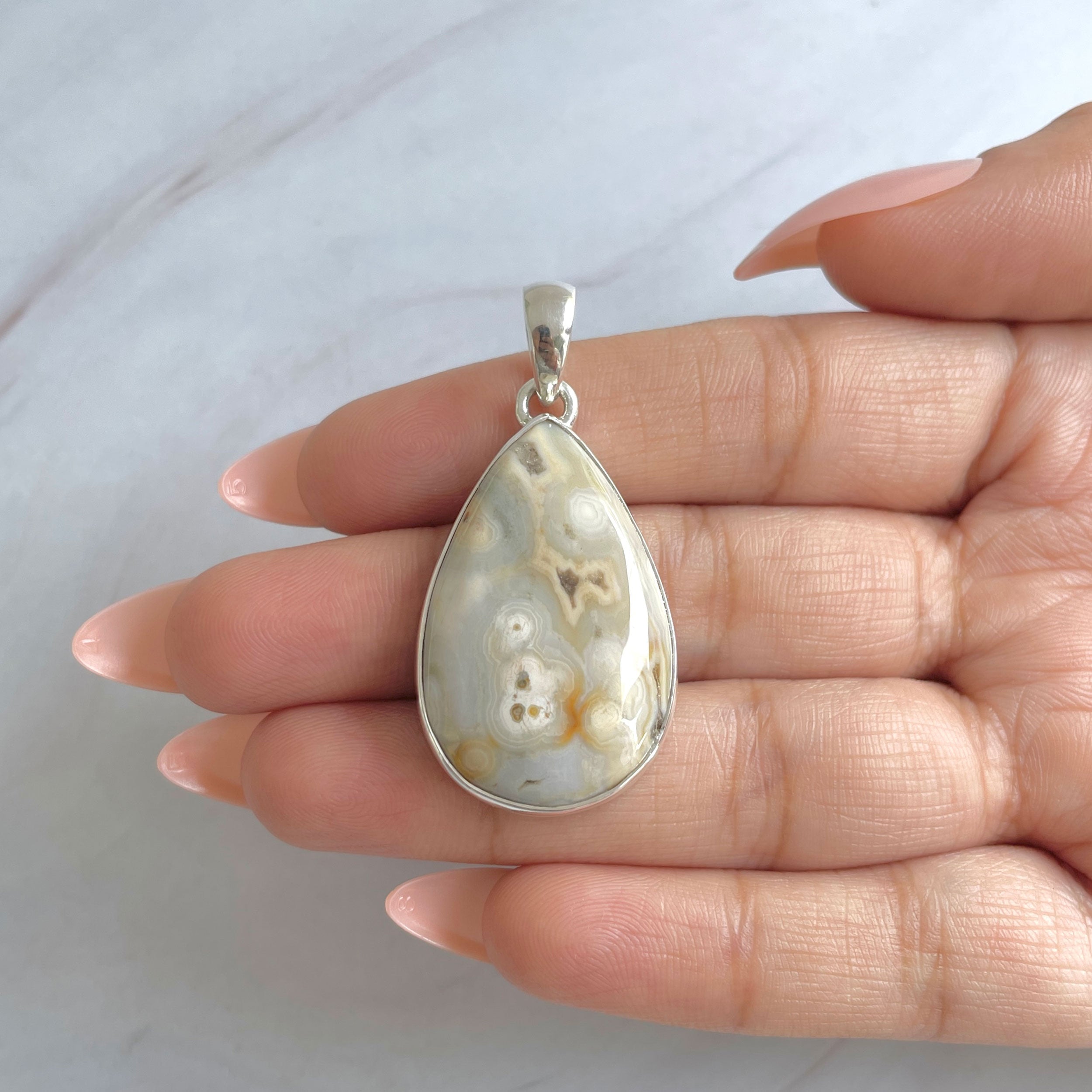 Ocean Jasper Pendant-(OCJ-P-78.)