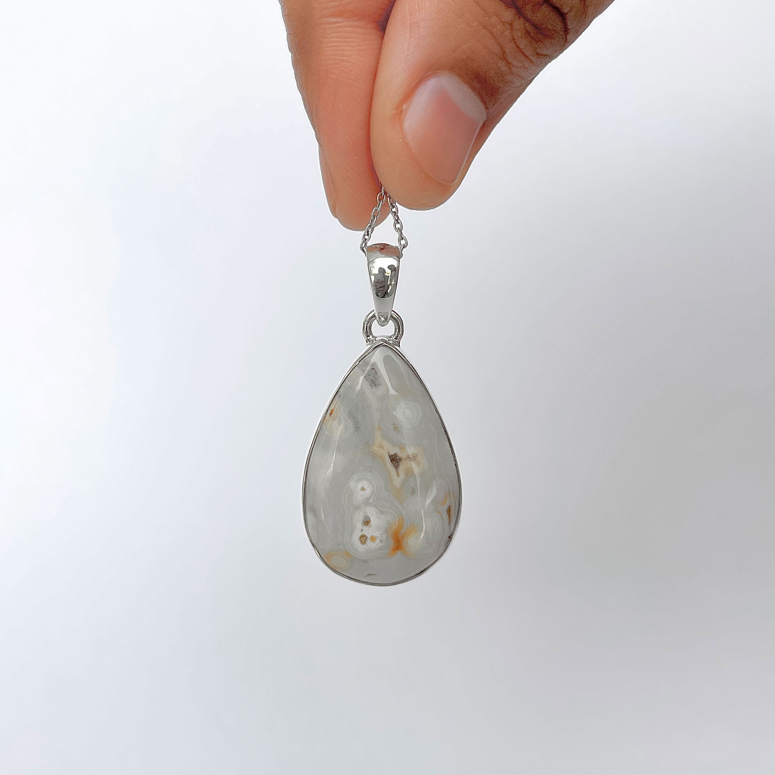 Ocean Jasper Pendant-(OCJ-P-78.)