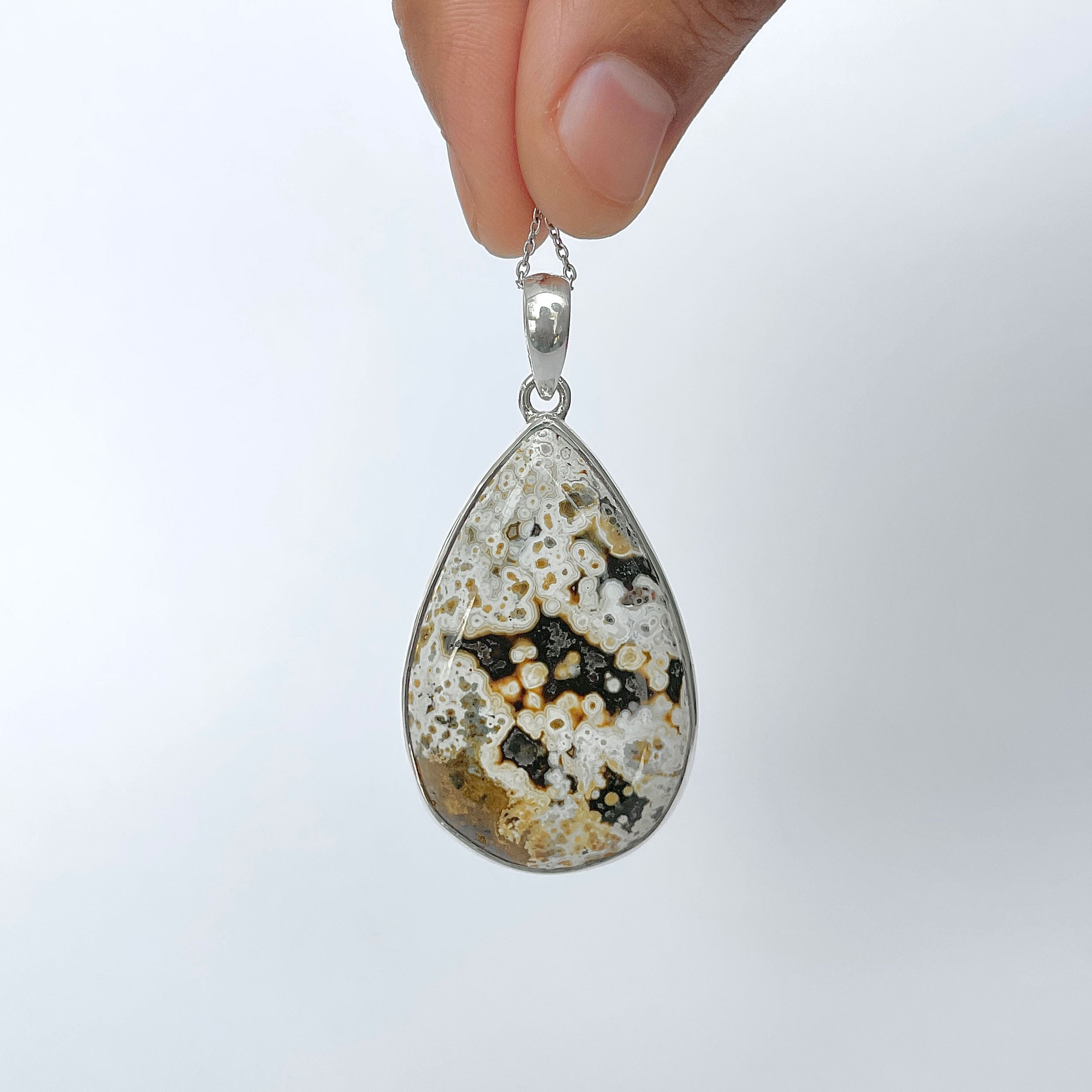 Ocean Jasper Pendant-(OCJ-P-79.)