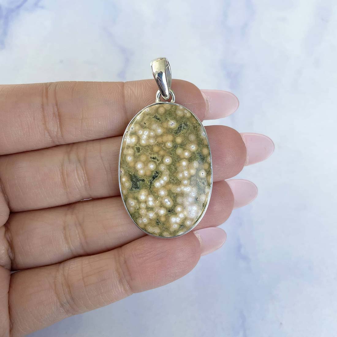Ocean Jasper Pendant-(OCJ-P-8.)