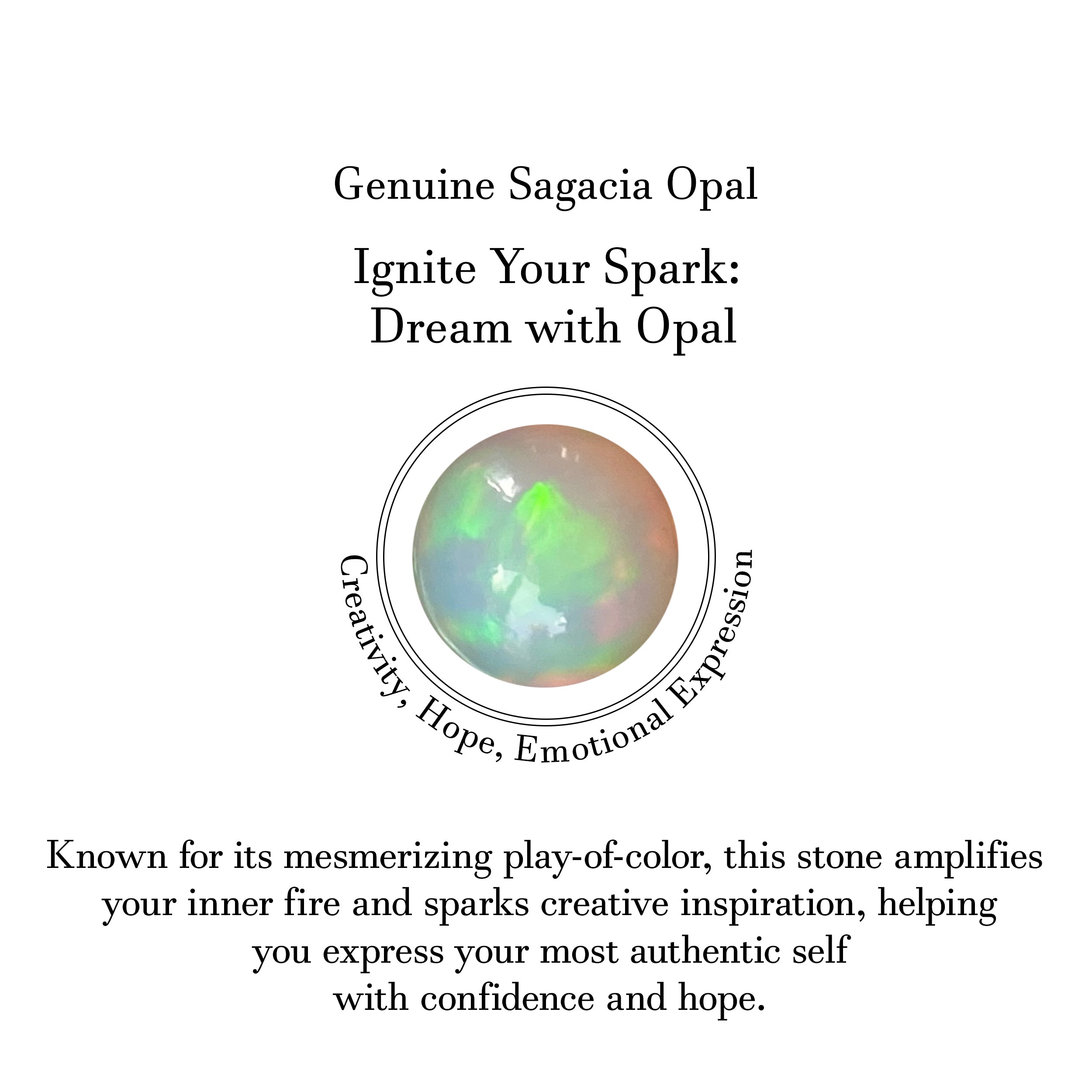 Opal Ring Size 8-(OPL-R-25.)