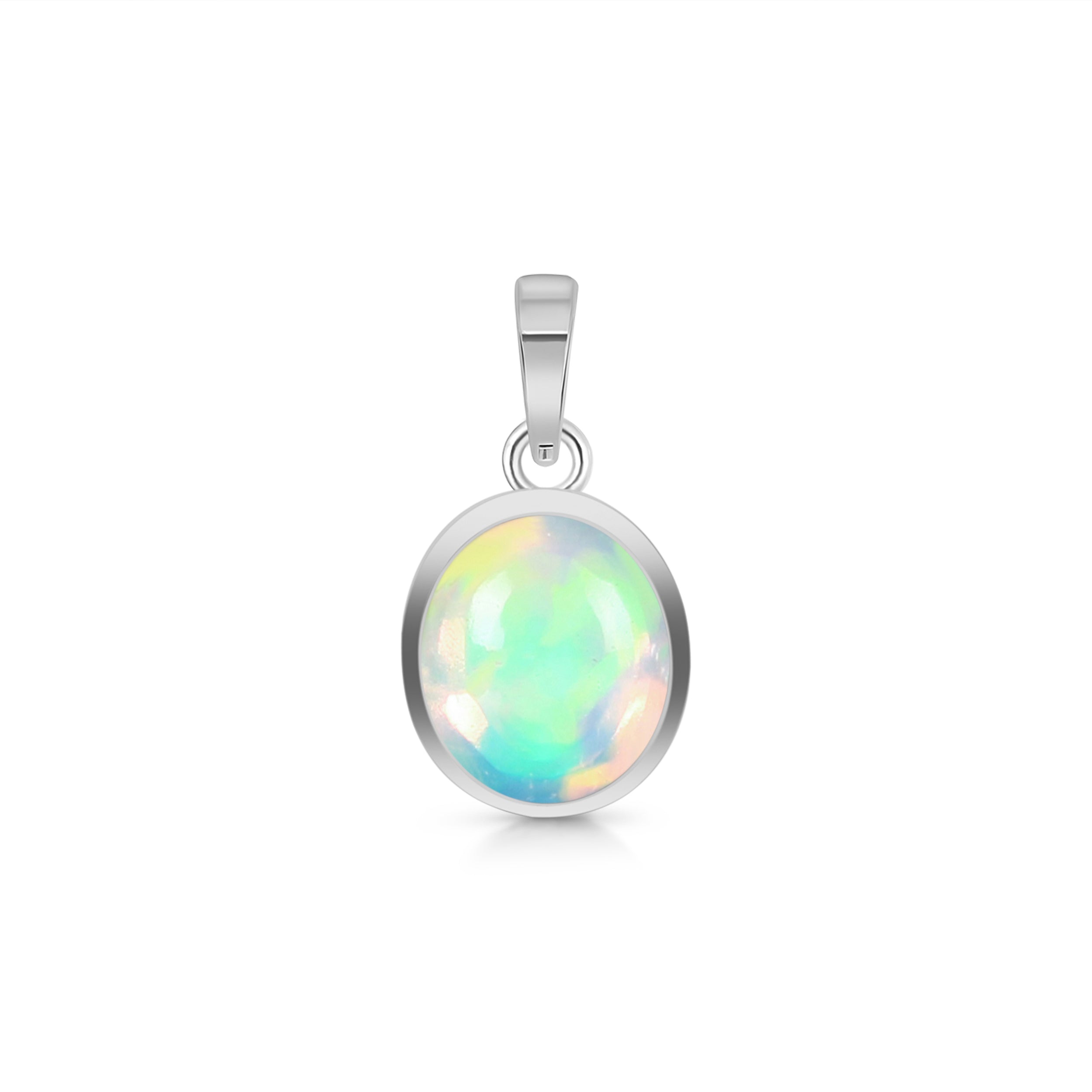 Opal Pendant-(OPL-SP-687.)