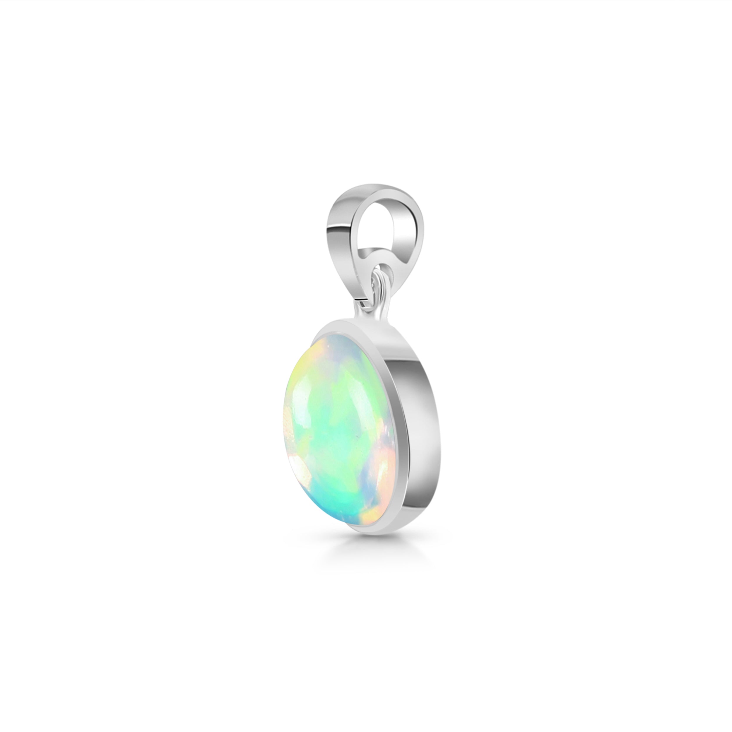 Opal Pendant-(OPL-SP-687.)