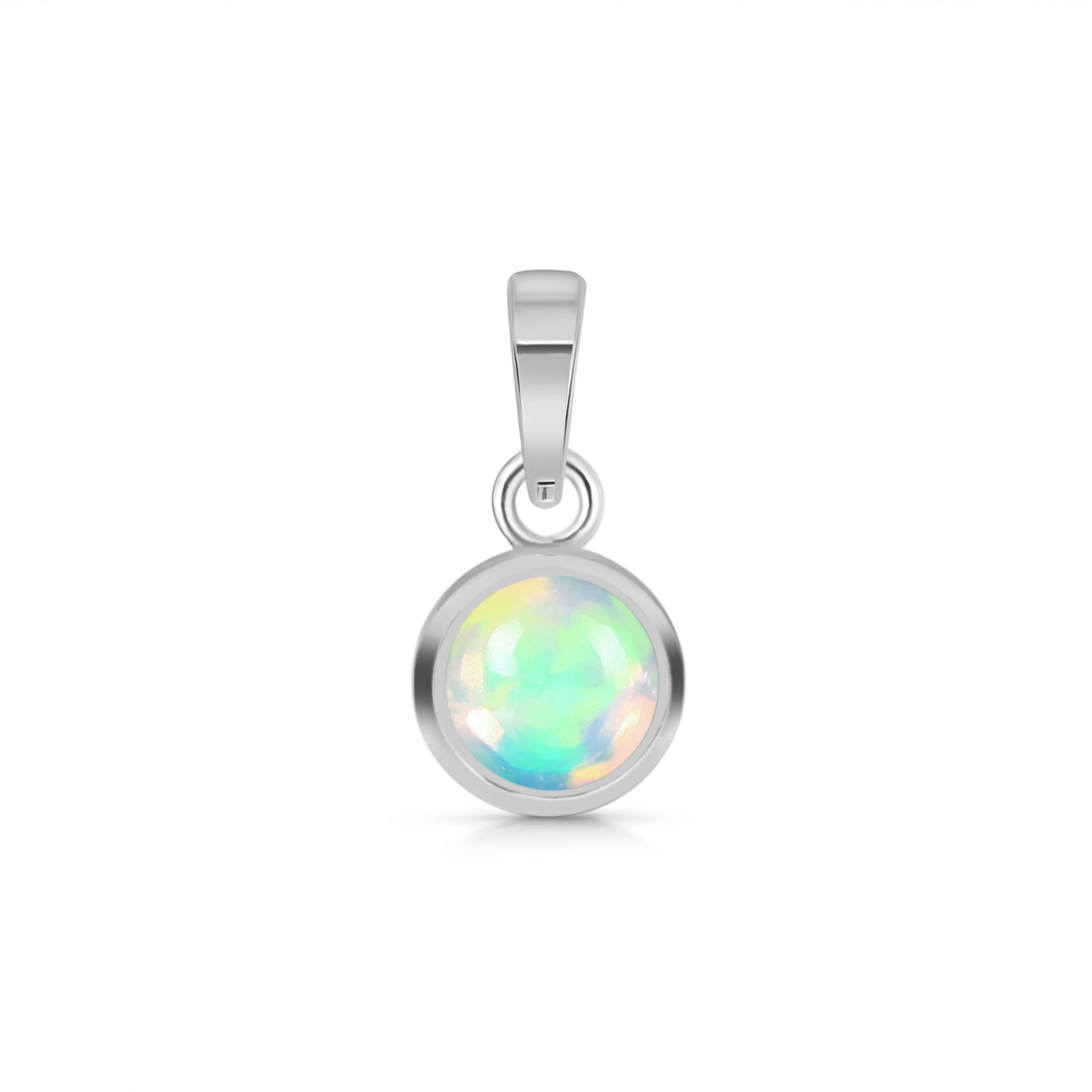 Opal Pendant-(OPL-SP-949.)