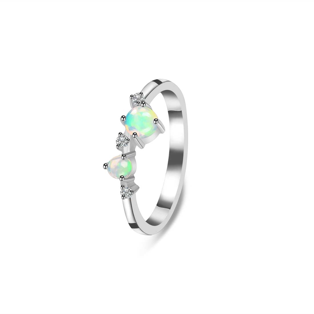 Opal Ring-(OPL-SR-1661.)