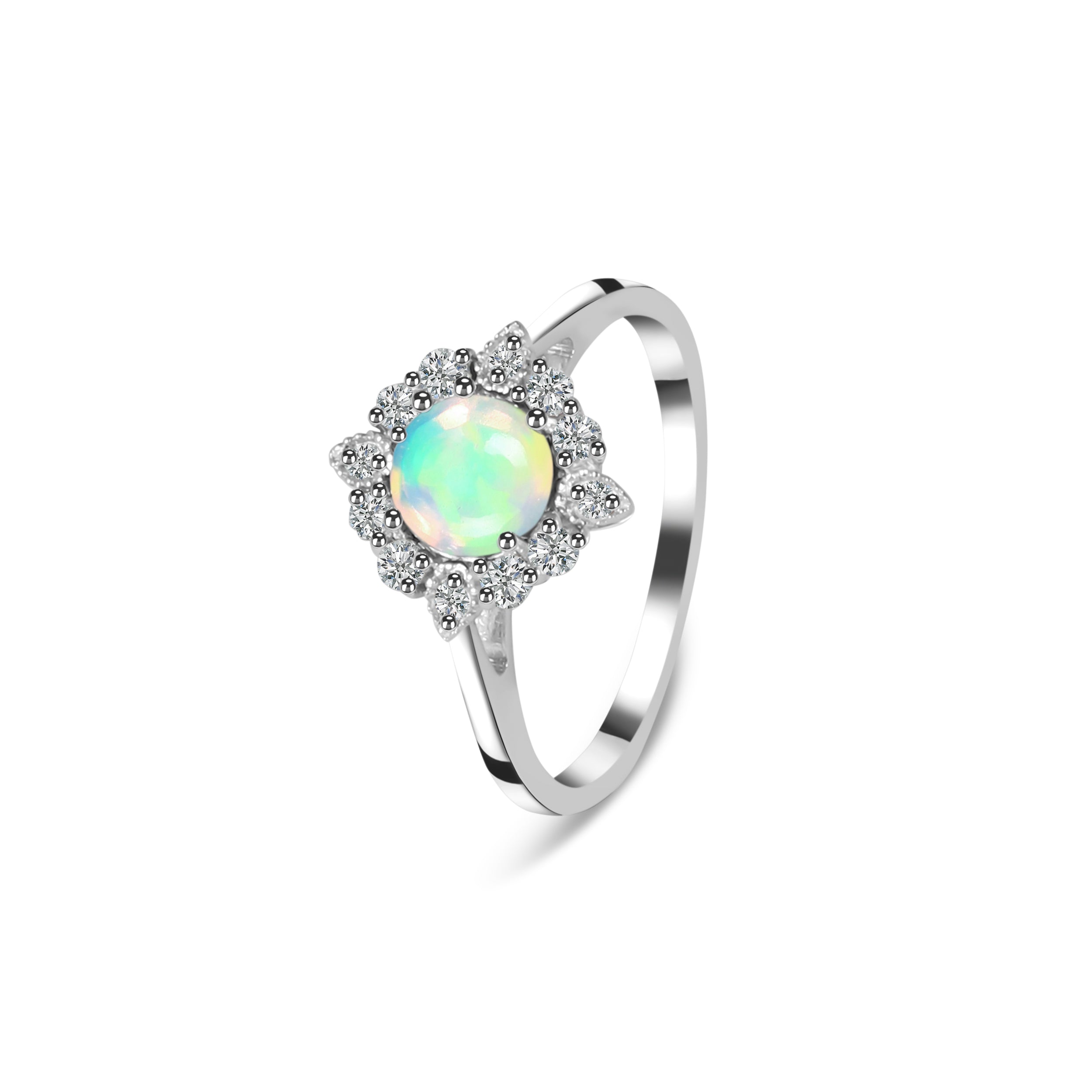 Opal Ring-(OPL-SR-1784.)