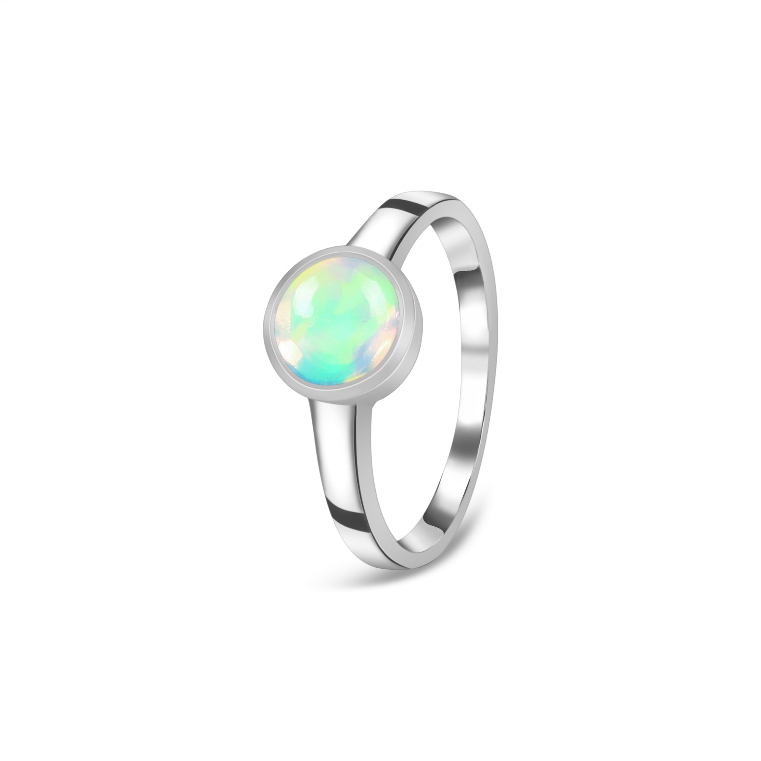 Opal Ring-(OPL-SR-1821.)