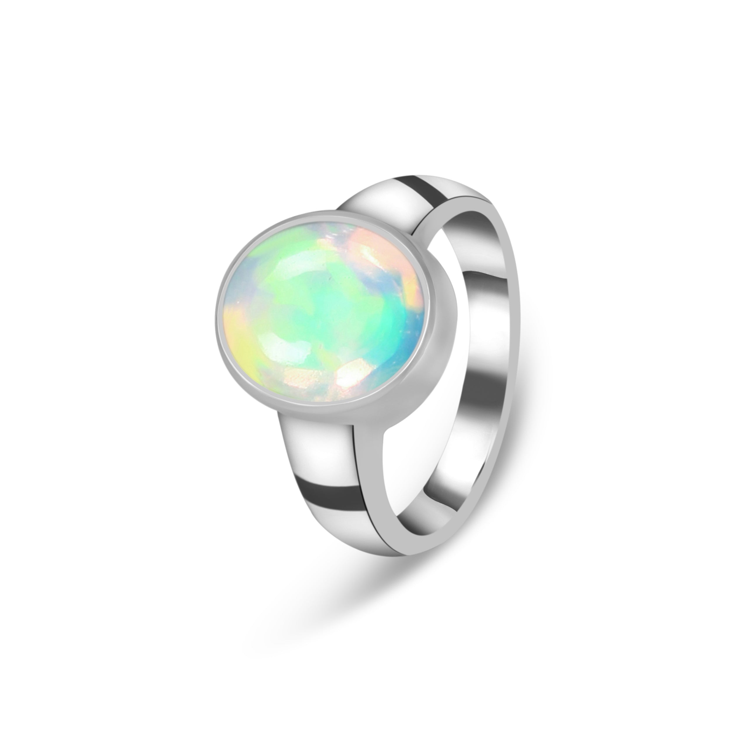 Opal Ring-(OPL-SR-2132.)