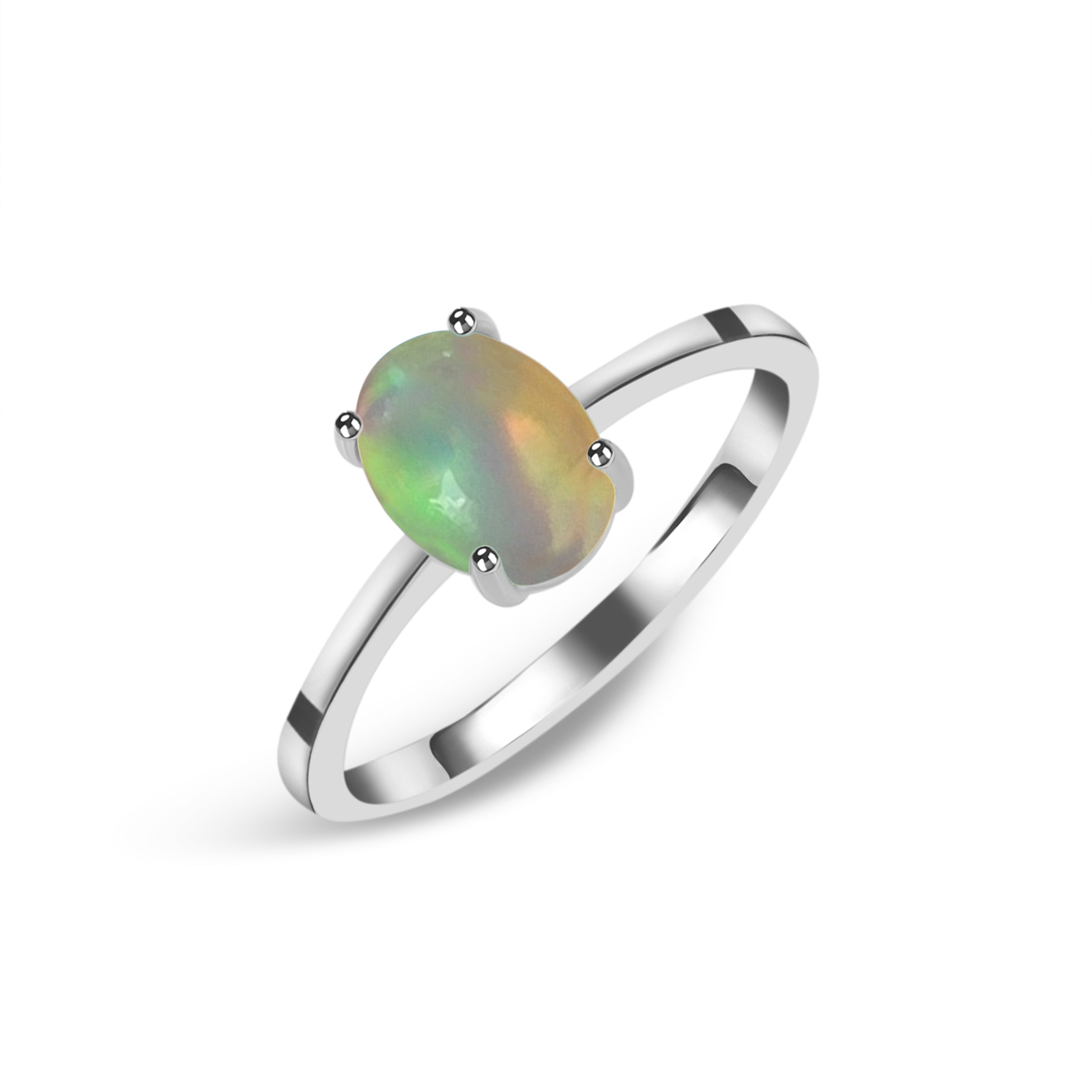 Opal Ring-(OPL-SR-2516.)