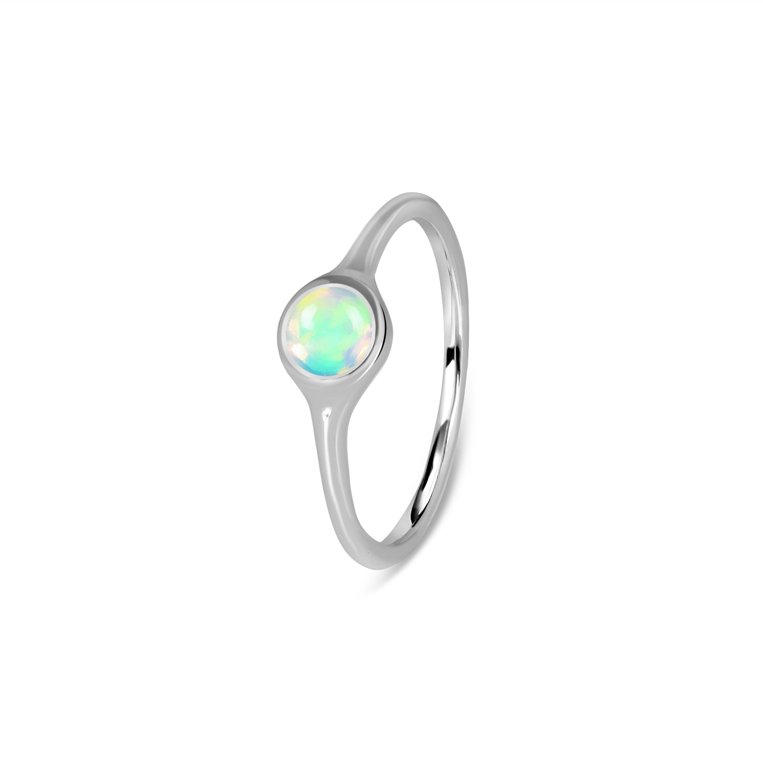 Opal Ring-(OPL-SR-2528.)