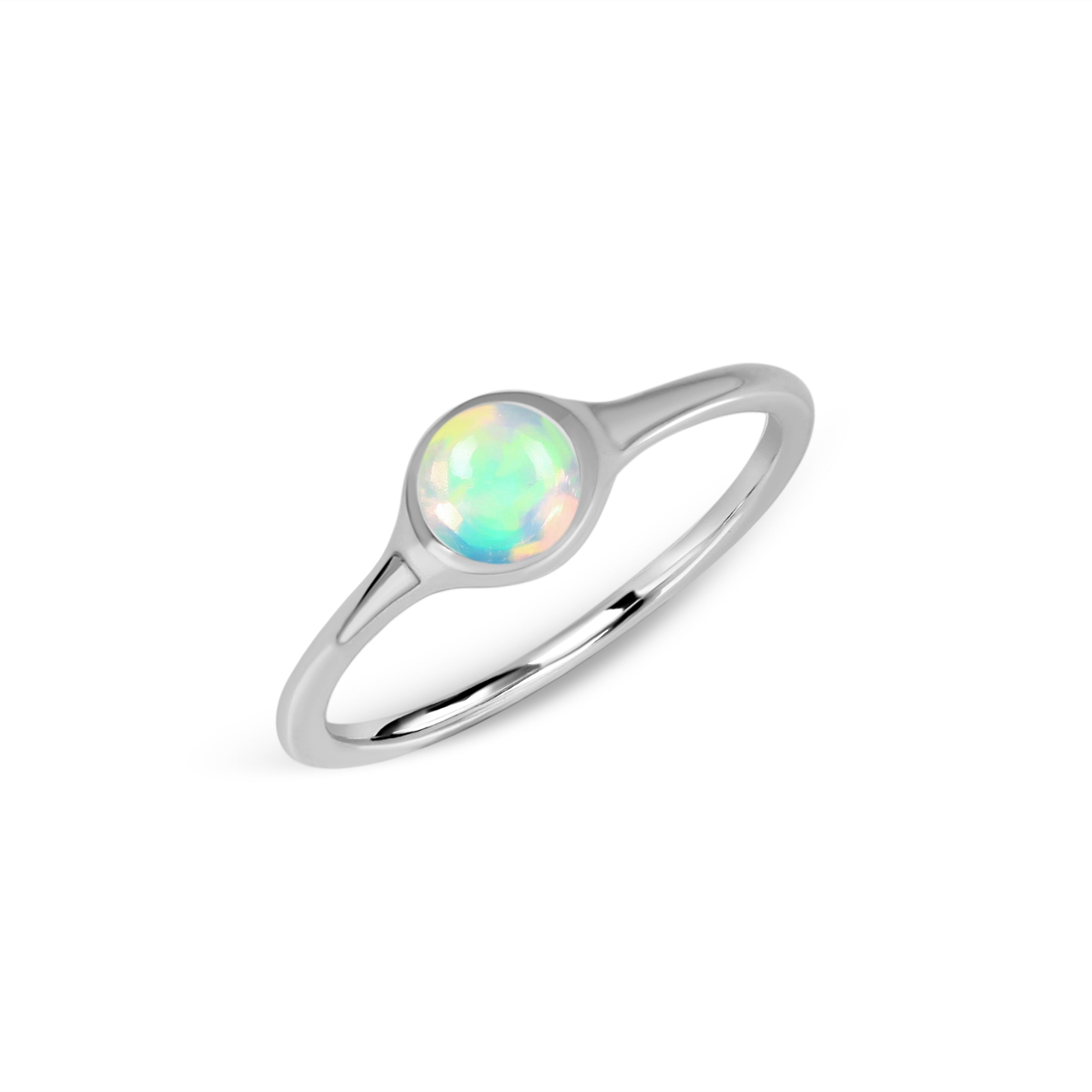 Opal Ring-(OPL-SR-2528.)