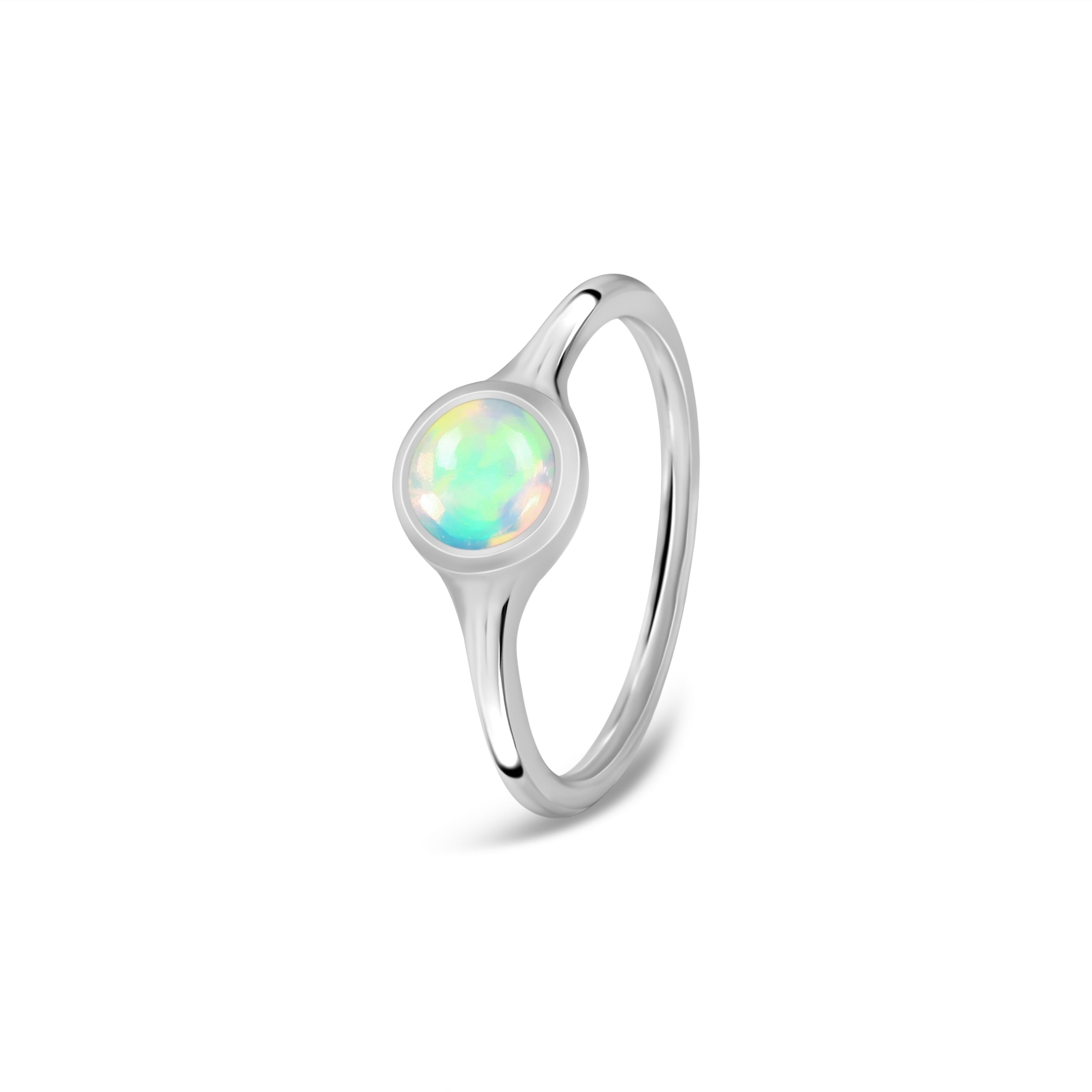 Opal Ring-(OPL-SR-2529.)