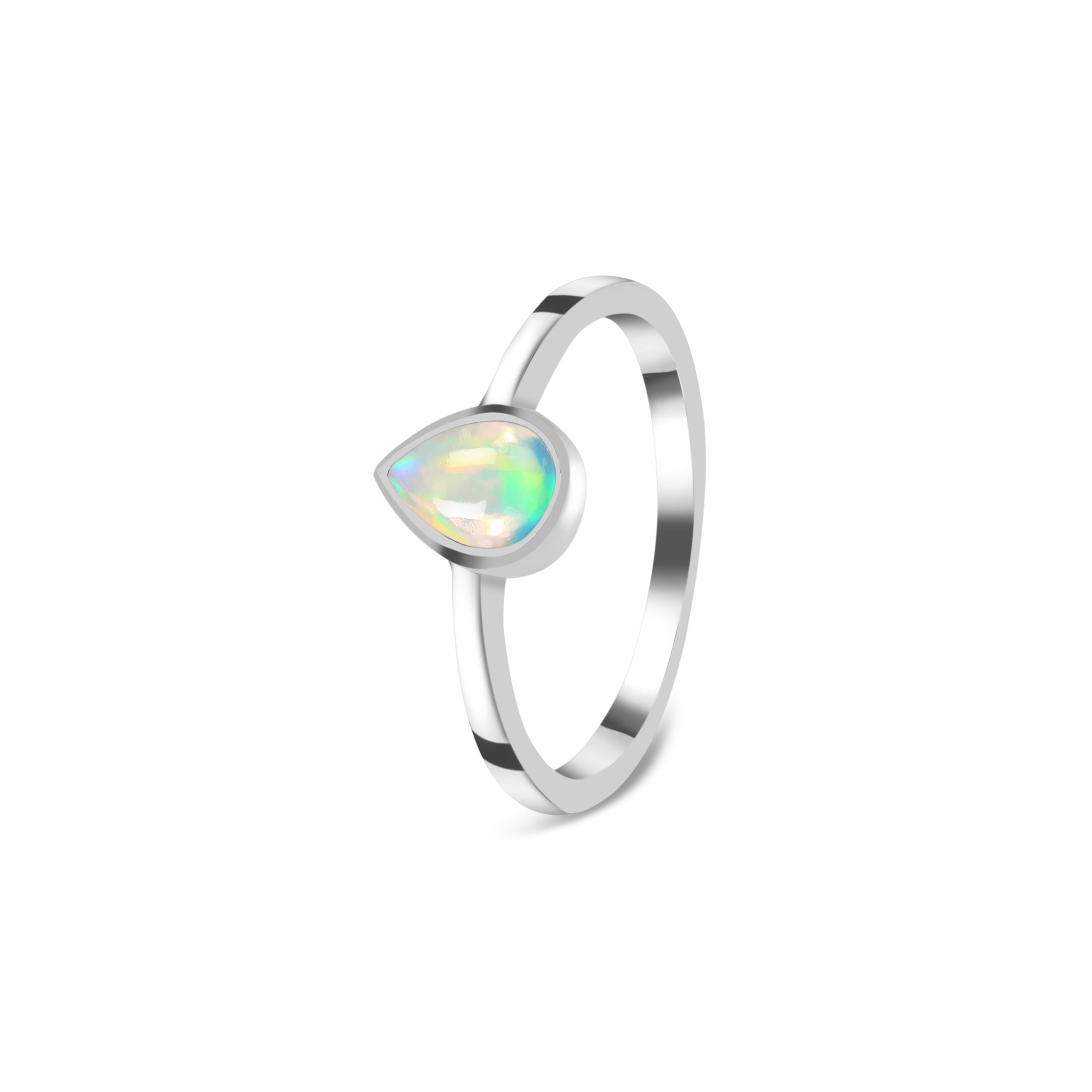 Opal Ring-(OPL-SR-2835.)