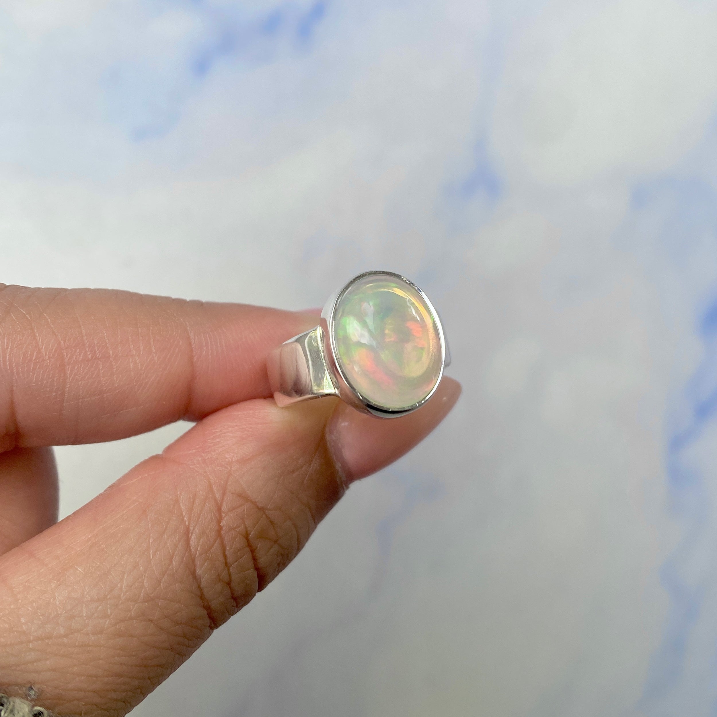 Opal Ring Size 6-(OPL-R-11.)