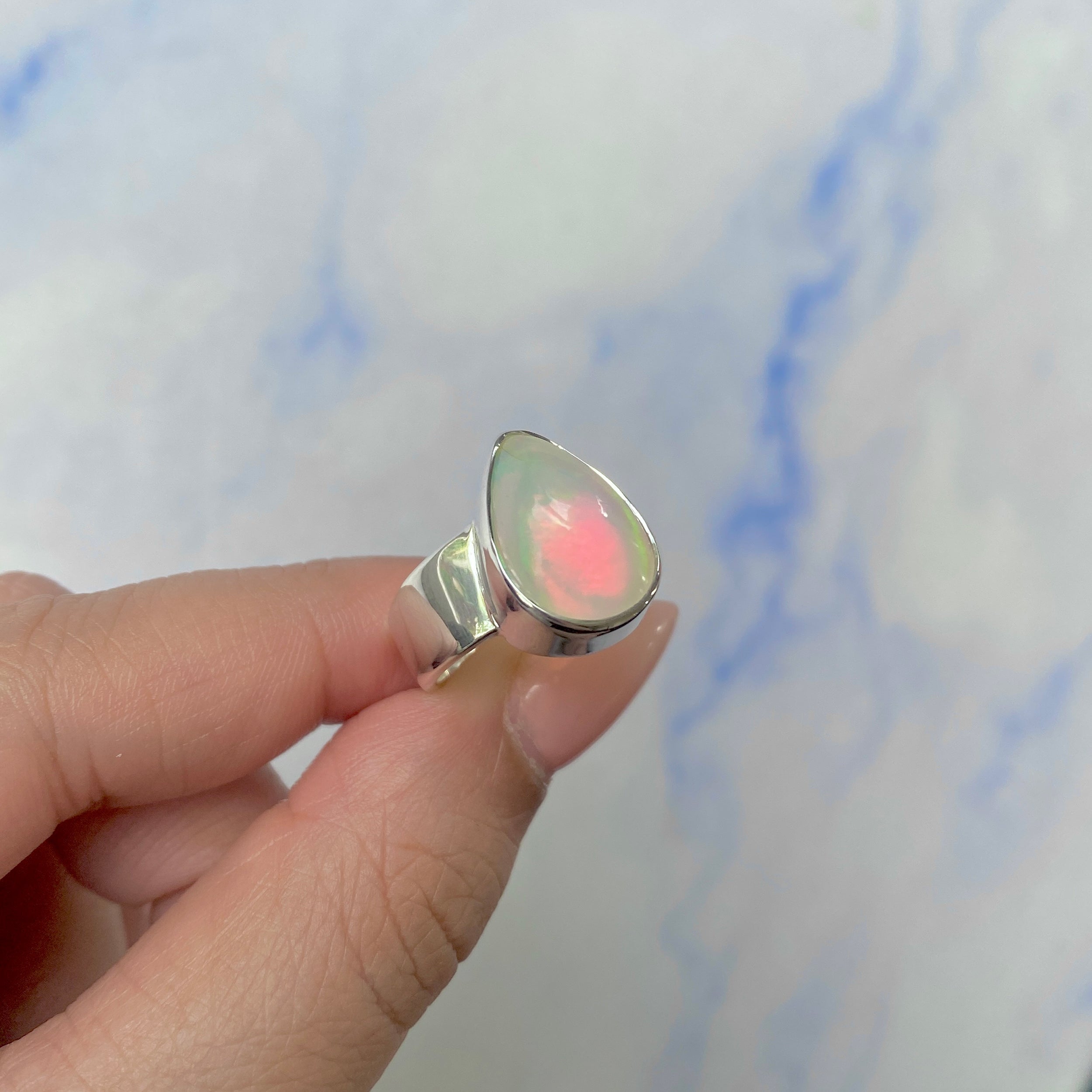 Opal Ring Size 7-(OPL-R-16.)