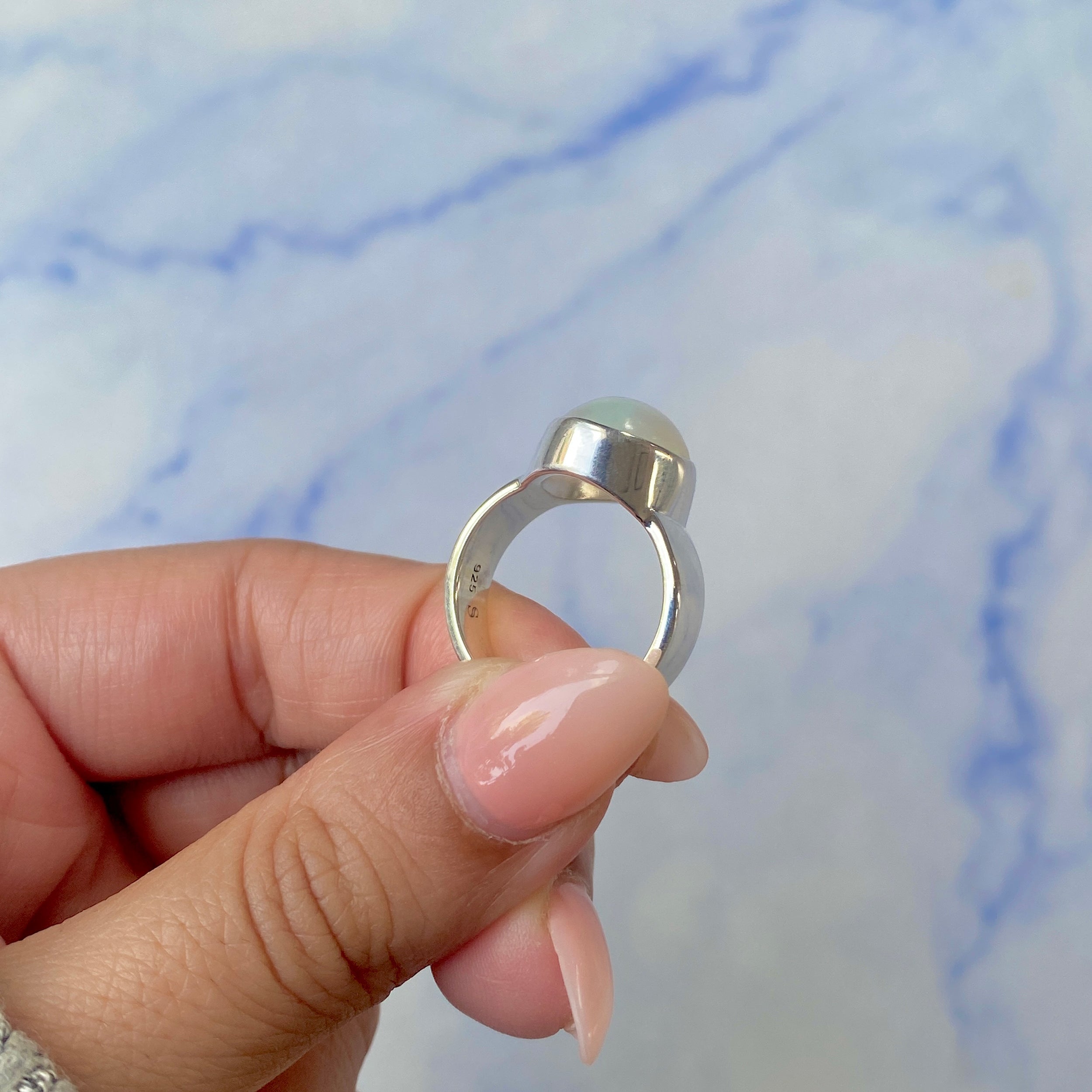 Opal Ring Size 7-(OPL-R-21.)