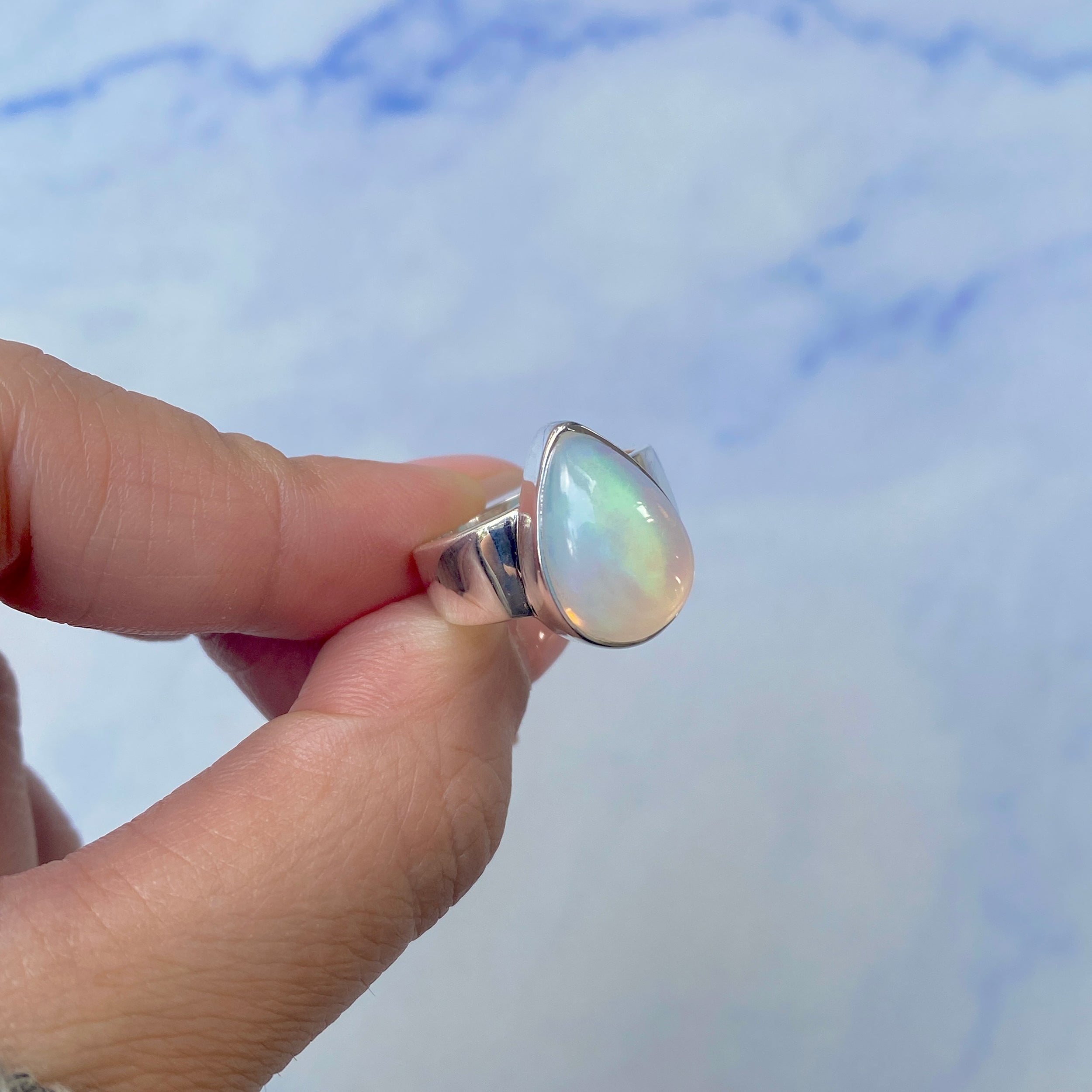 Opal Ring Size 7-(OPL-R-27.)