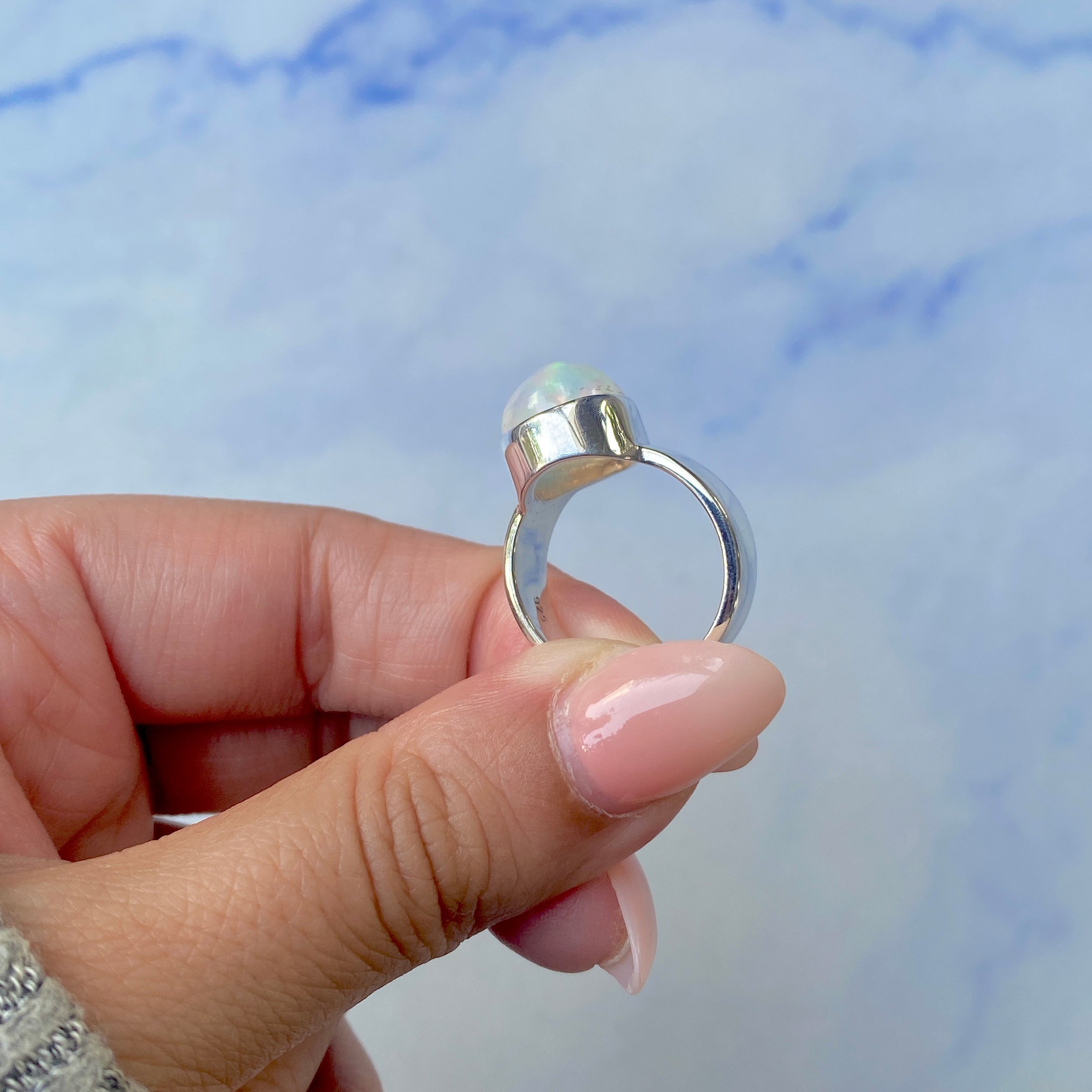 Opal Ring Size 7-(OPL-R-27.)
