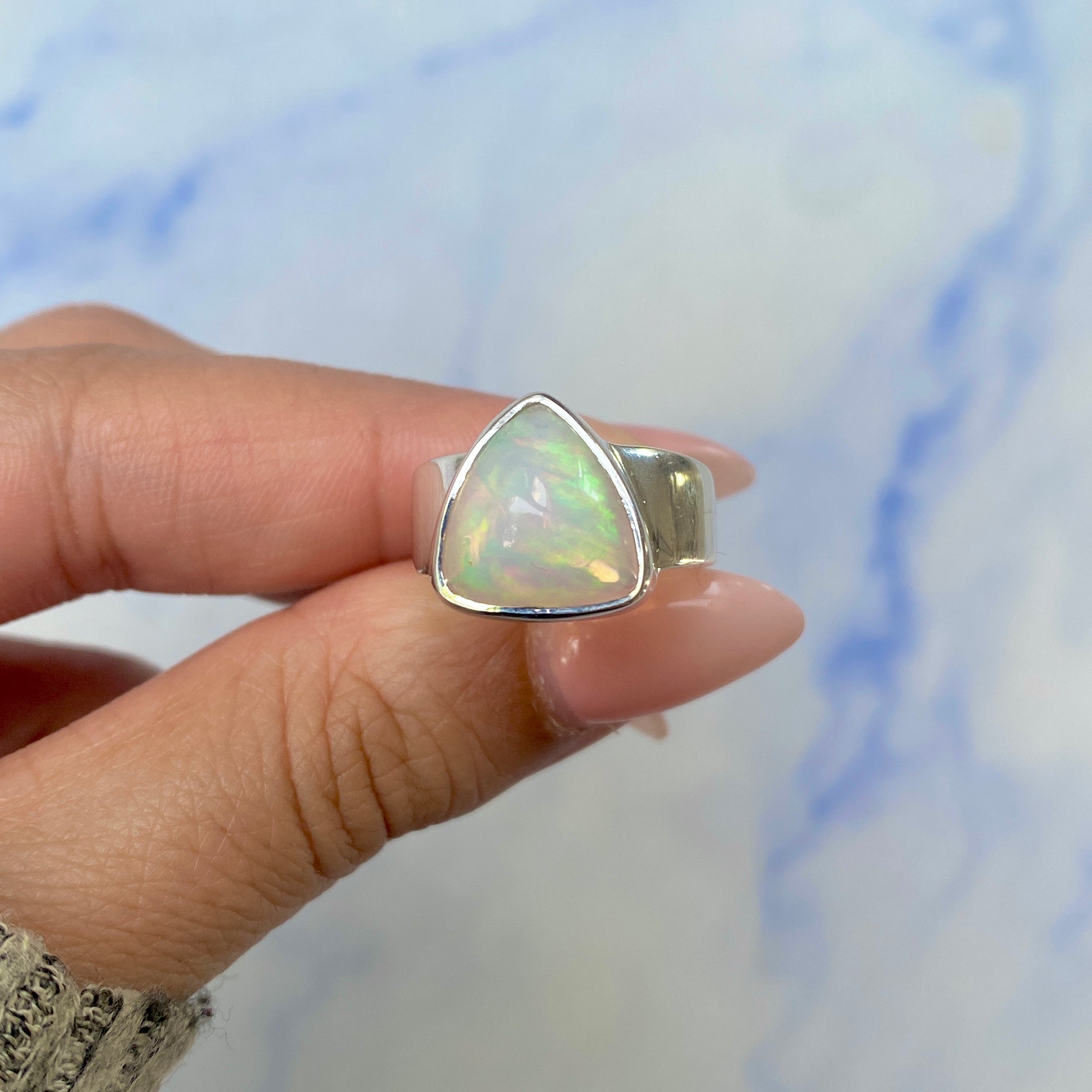 Opal Ring Size 6-(OPL-R-3.)