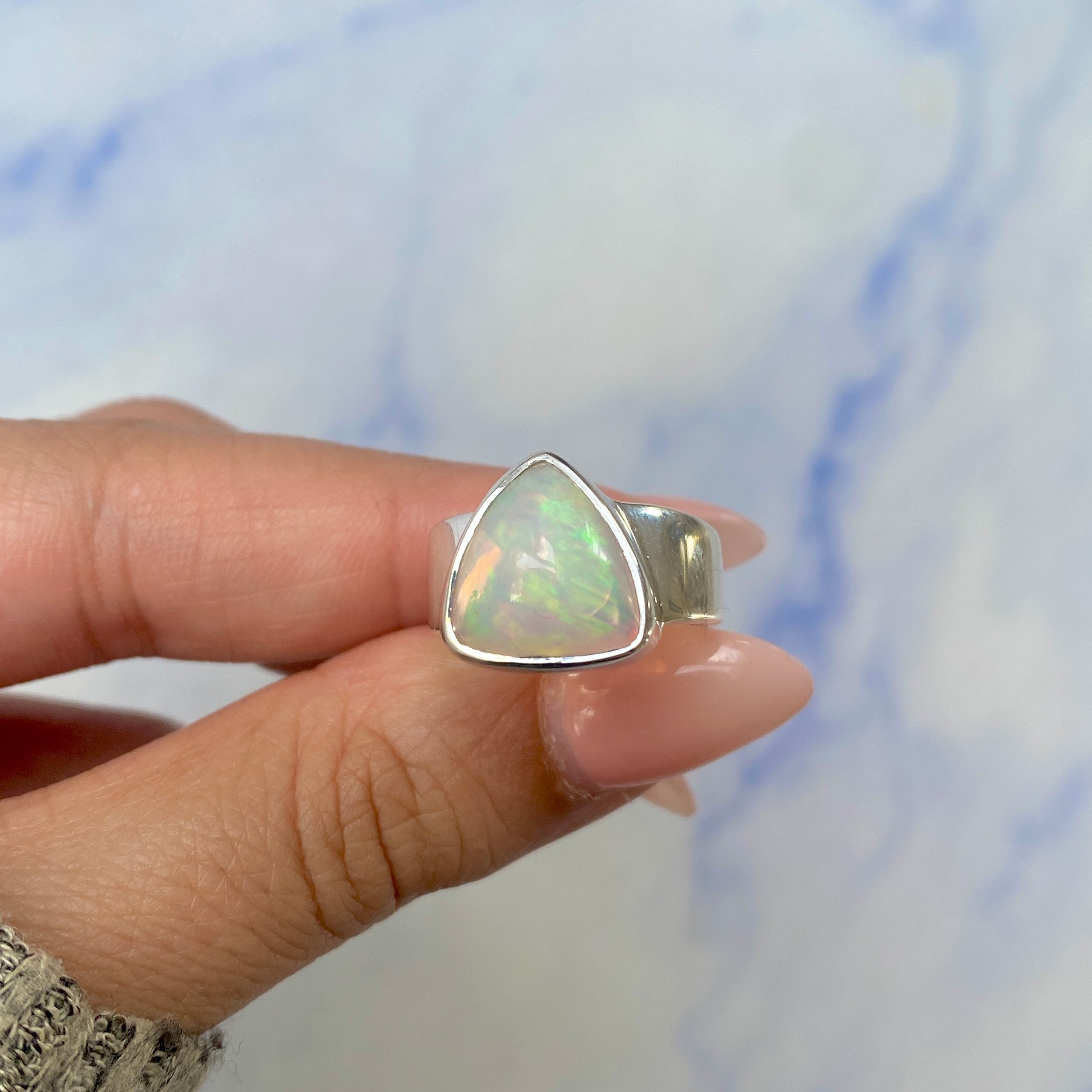 Opal Ring Size 6-(OPL-R-3.)