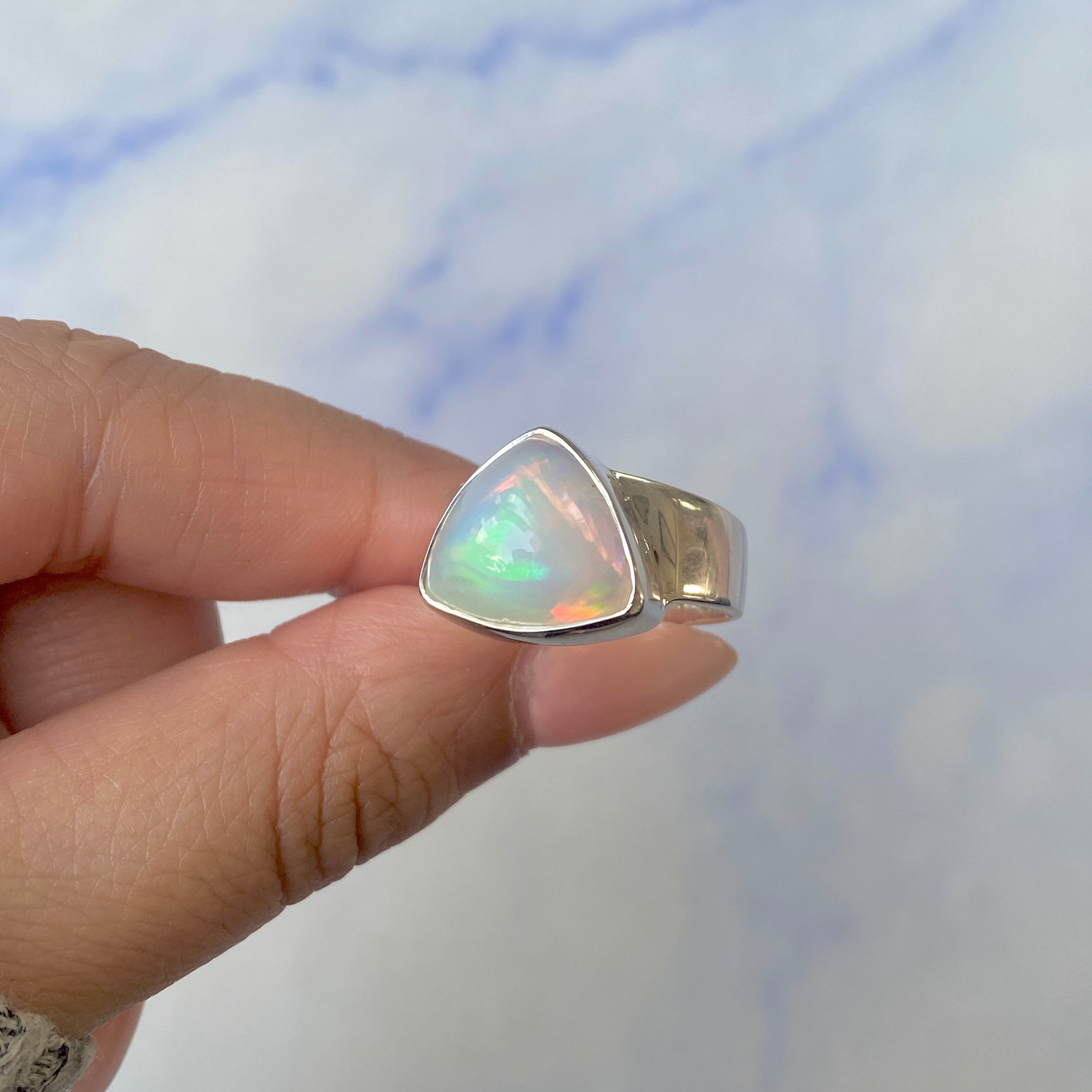 Opal Ring Size 9-(OPL-R-31.)