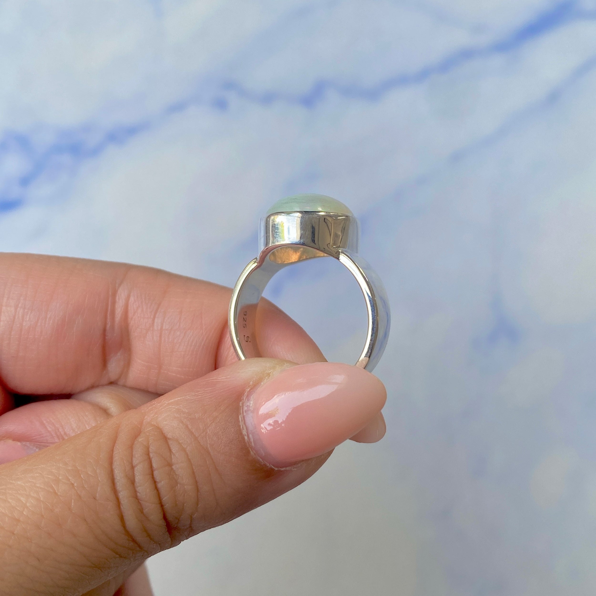 Opal Ring Size 8-(OPL-R-39.)