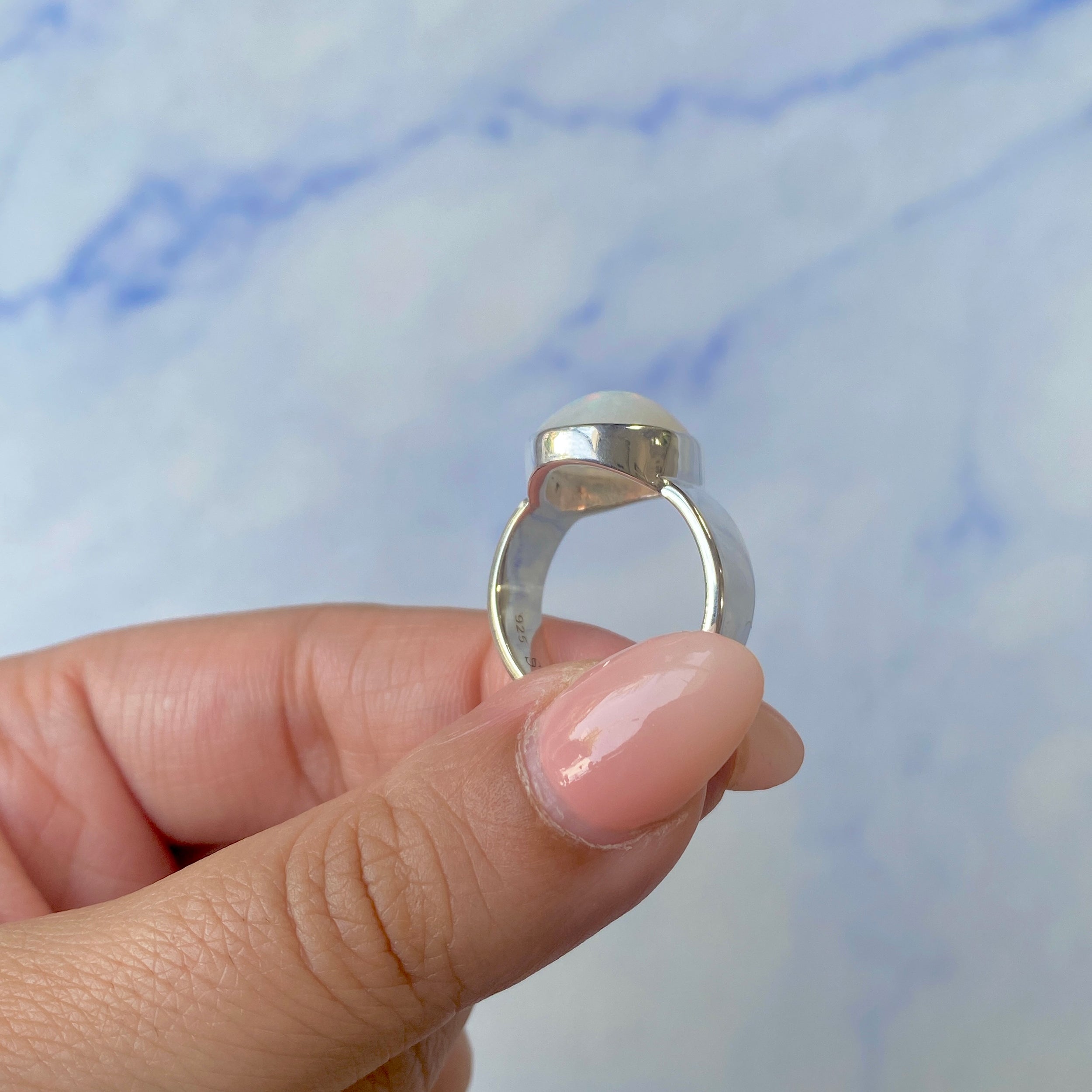 Opal Ring Size 7-(OPL-R-40.)