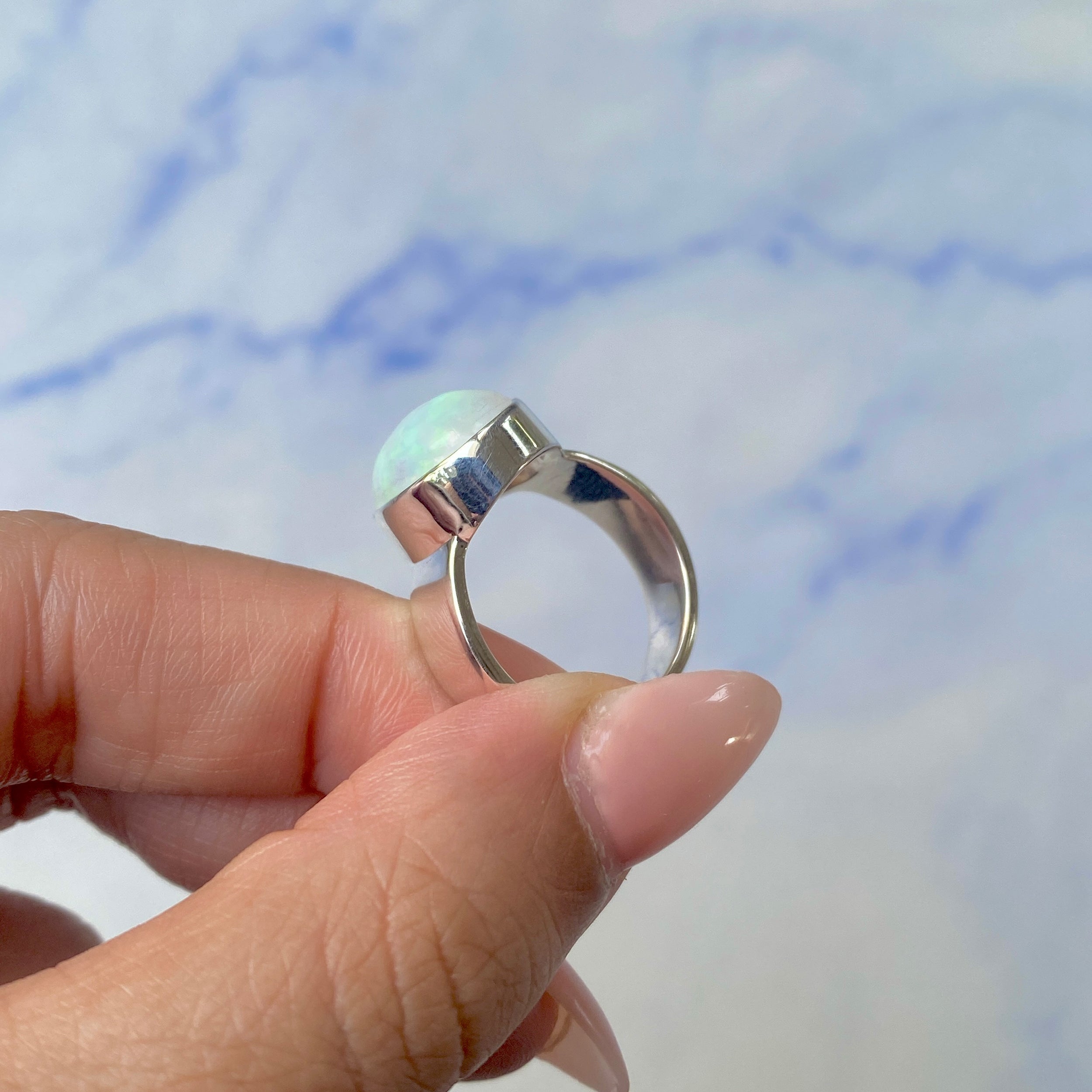 Opal Ring Size 7-(OPL-R-47.)